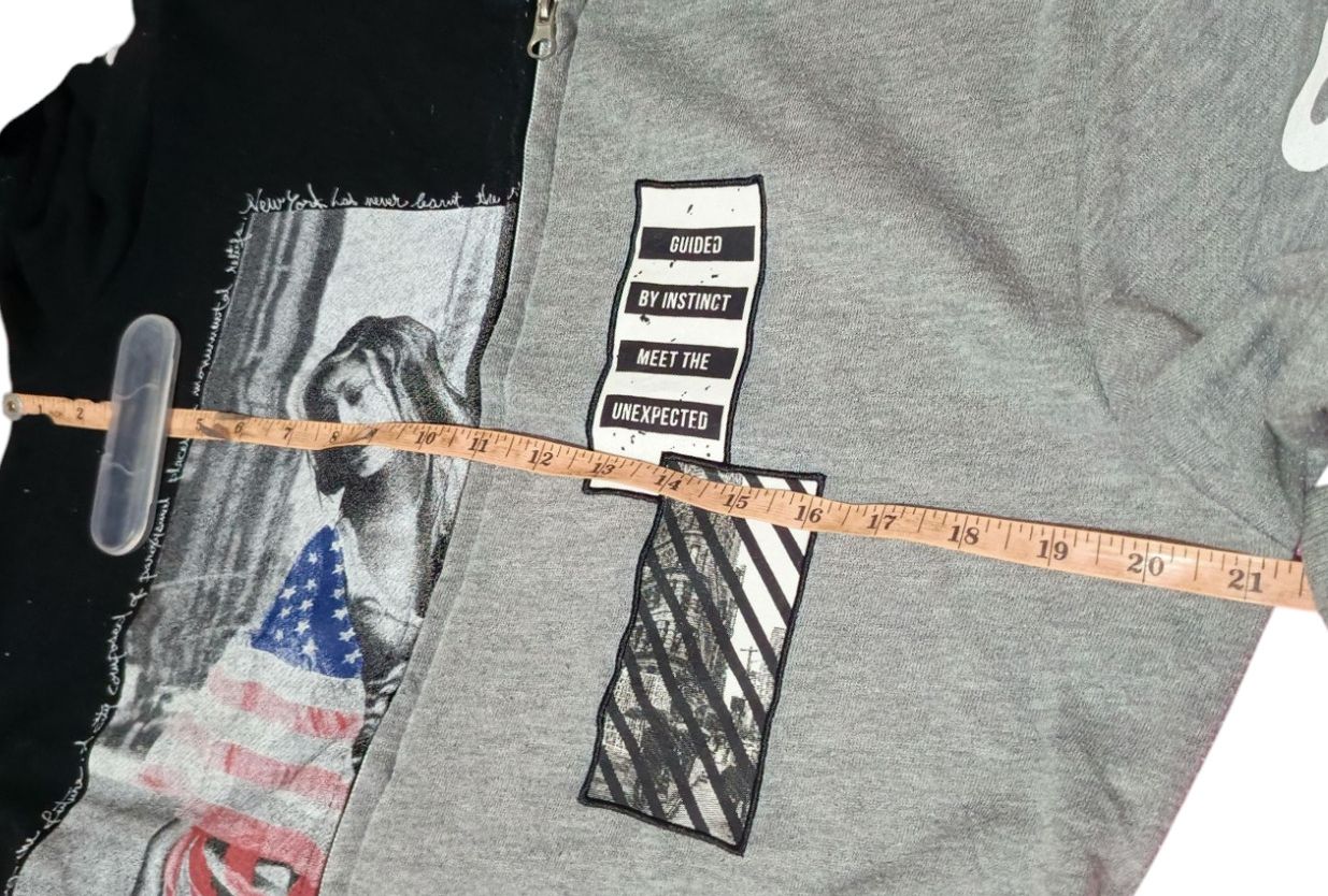 14th Addiction Y2K PHOSQUIA 2-piece And patches Flag USA Size US M / EU 48-50 / 2 - 5 Thumbnail