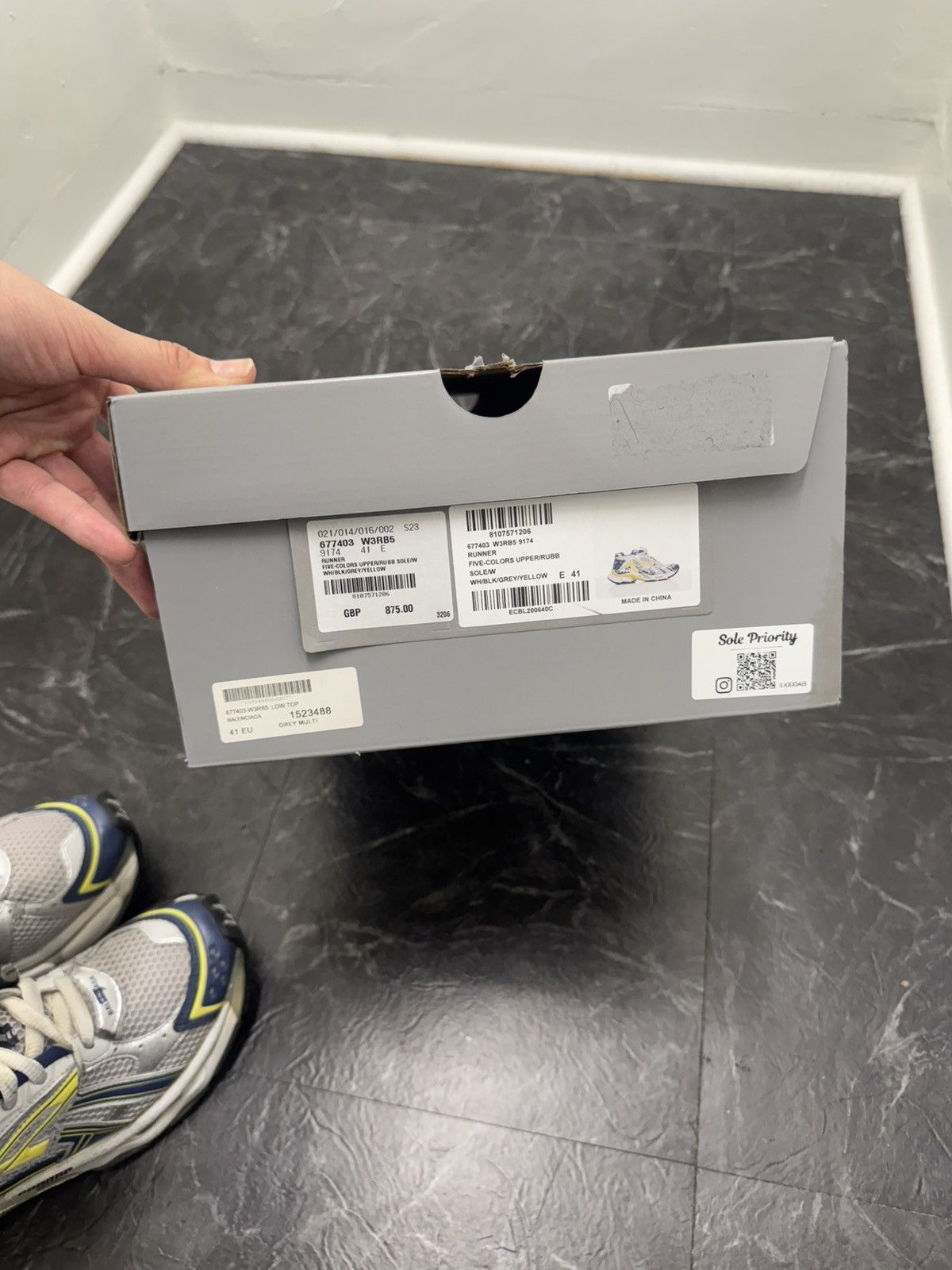Balenciaga Balenciaga Runner Sneakers Size US 8 / EU 41 - 10 Thumbnail