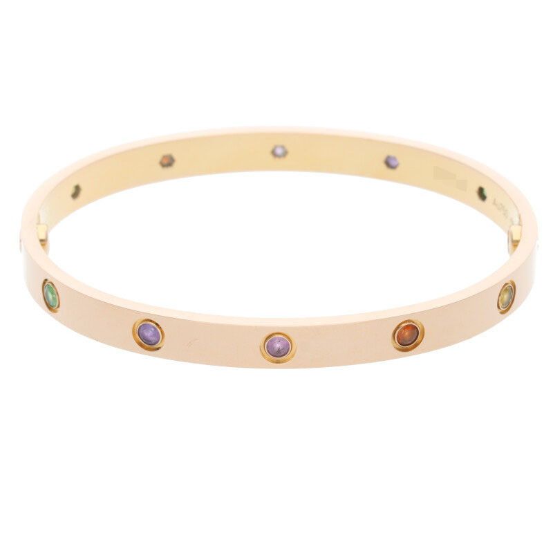 Multi-Stone LOVE BRACELET