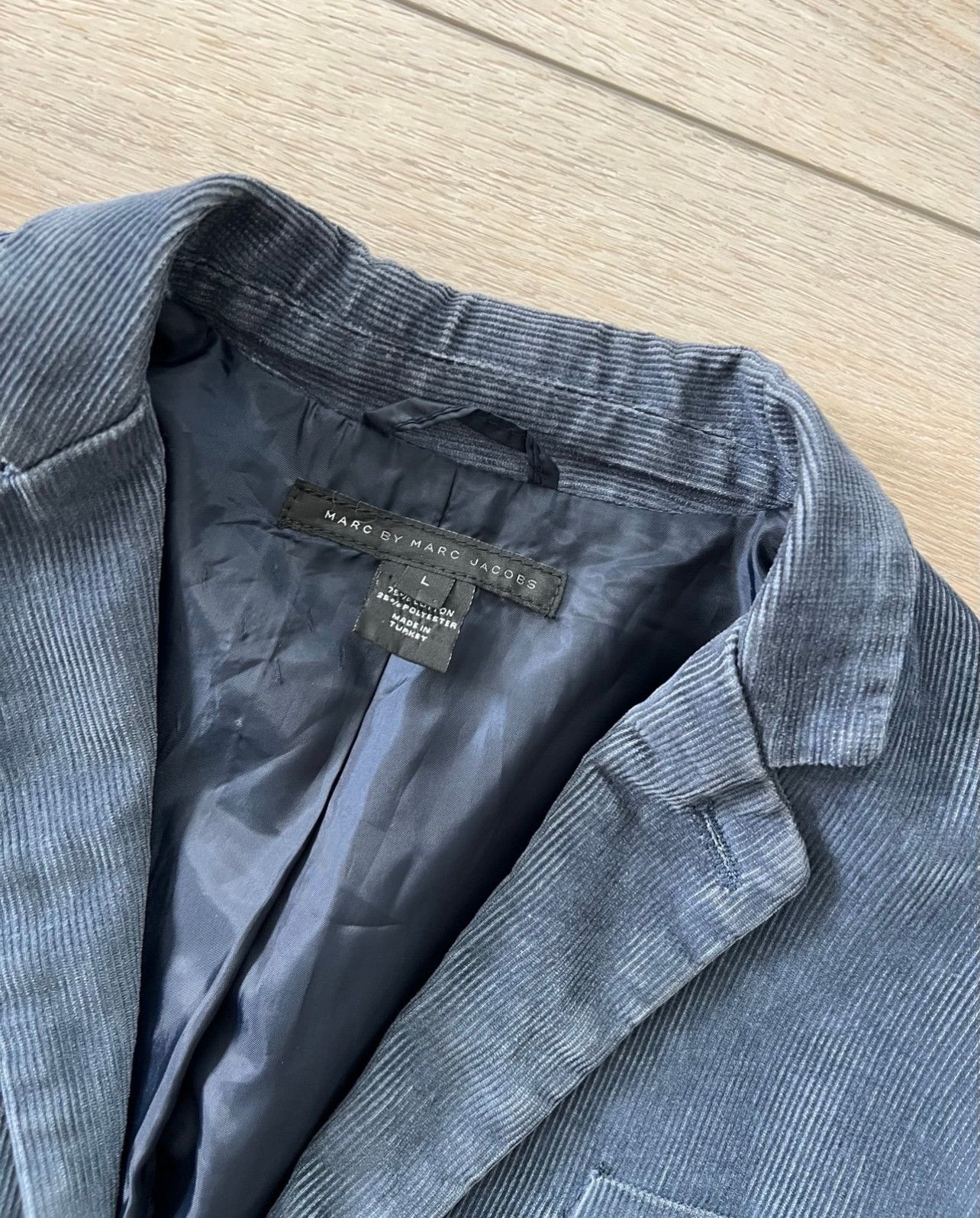 Marc Jacobs True Vintage Marc Jacobs Corduroy Jacket Blazer Size 38R - 2 Thumbnail