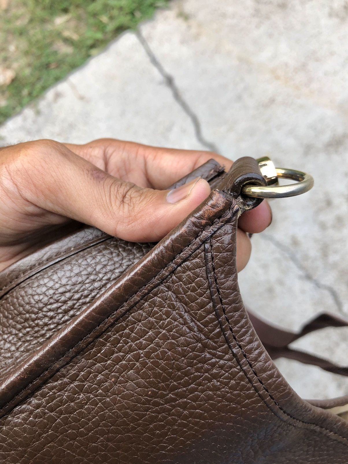 Leather LEATHER SLINGBAG BY TIA MARIA Size ONE SIZE - 3 Thumbnail