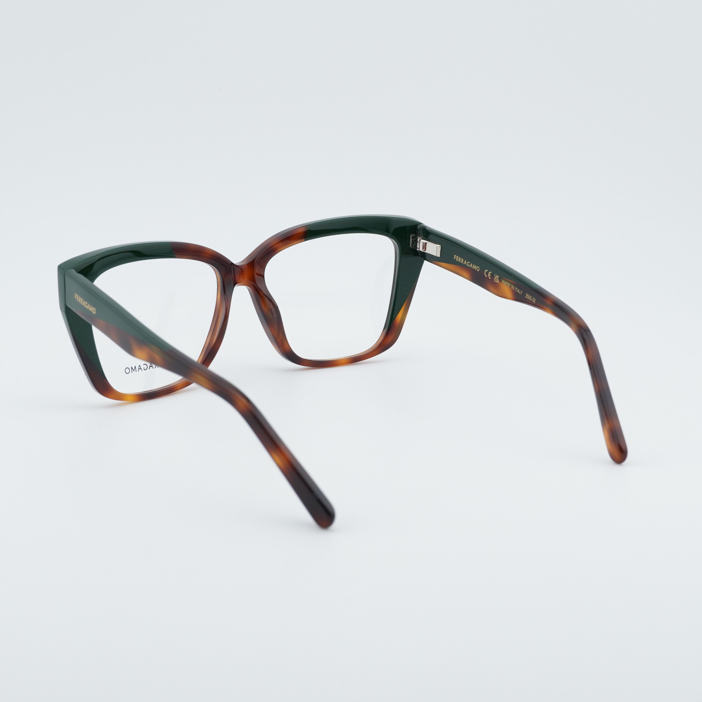 Salvatore Ferragamo Salvatore Ferragamo SF2939N 220 Eyeglasses Havana 54mm Size ONE SIZE - 2 Thumbnail