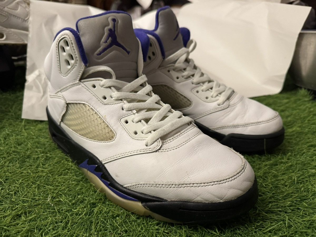 Jordan Brand Air Jordan 5 Retro Men's Concord Sneakers Size US 10 / EU 43 - 2 Thumbnail