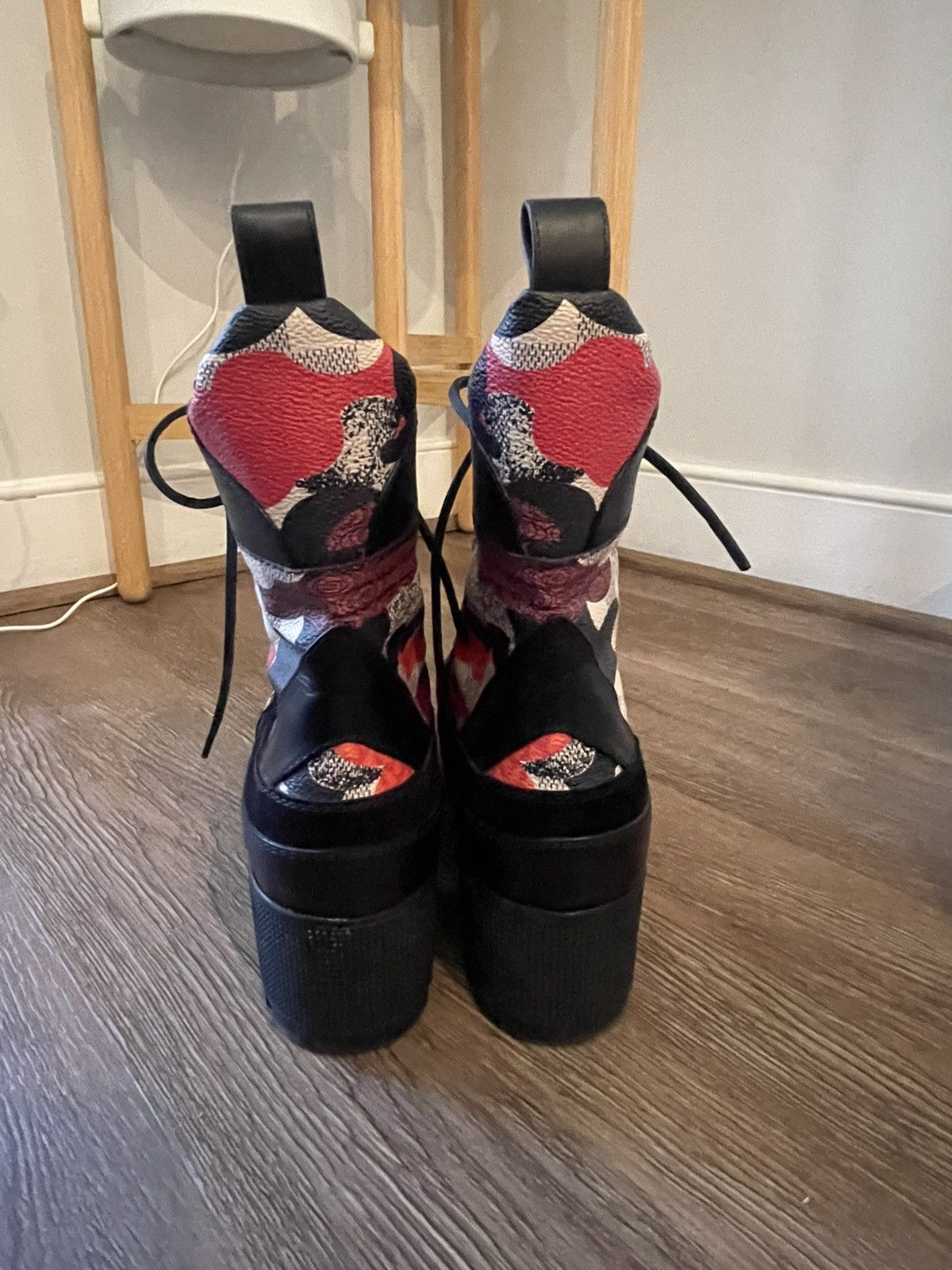 Louis Vuitton Louis Vuitton Laureate Overcloud Boots Size US 11 / IT 41 - 5 Thumbnail