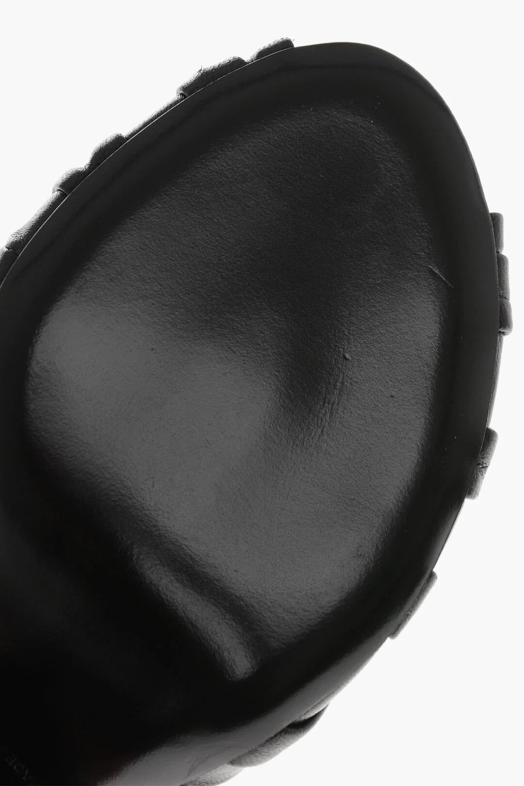 Givenchy og1mm0326 Open-Toe Leather Mules in Black Size US 7 / IT 37 - 5 Thumbnail