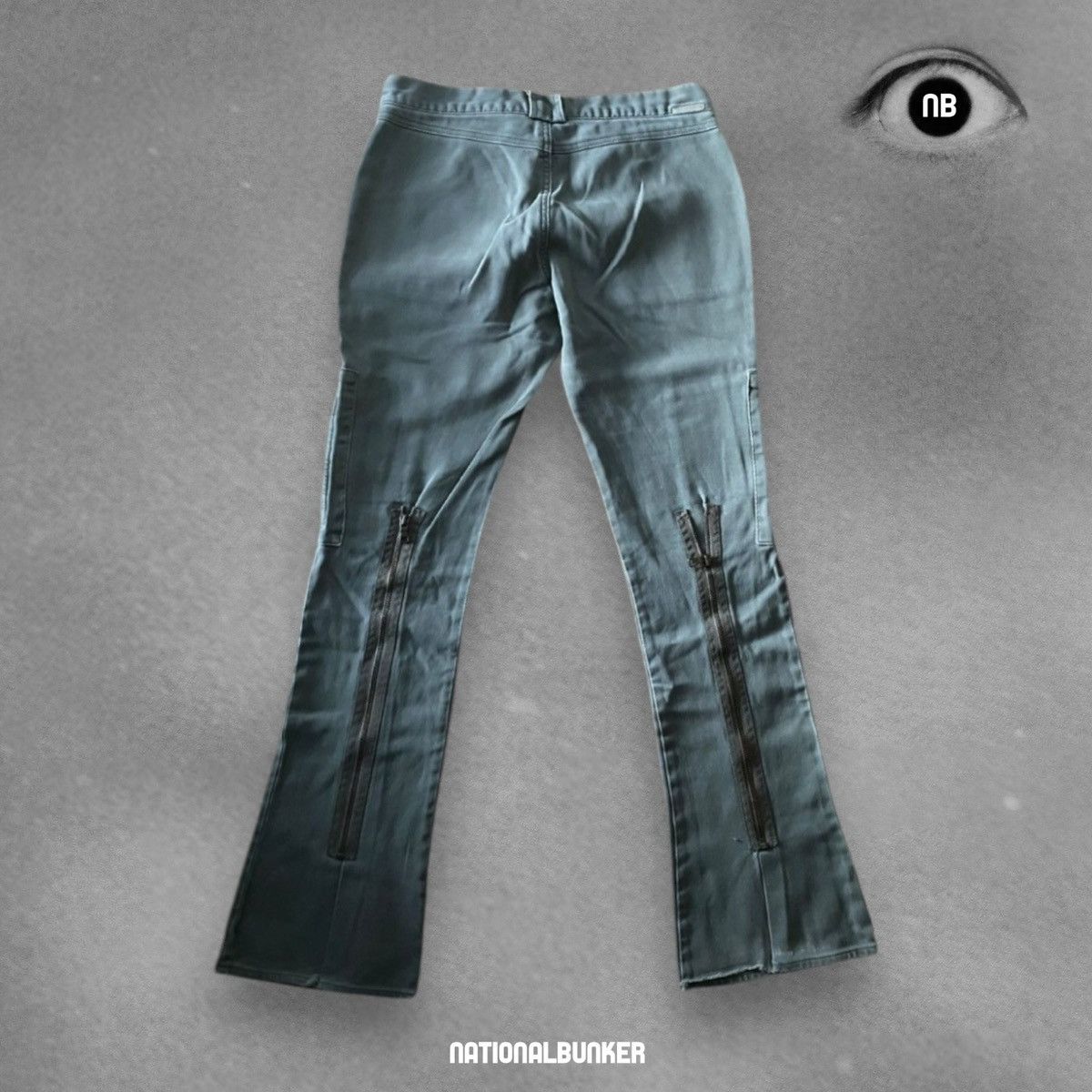 Calvin Klein × Calvin Klein 205W39NYC Calvin Klein Cargo Zip Pants Size US 32 / EU 48 - 2 Thumbnail