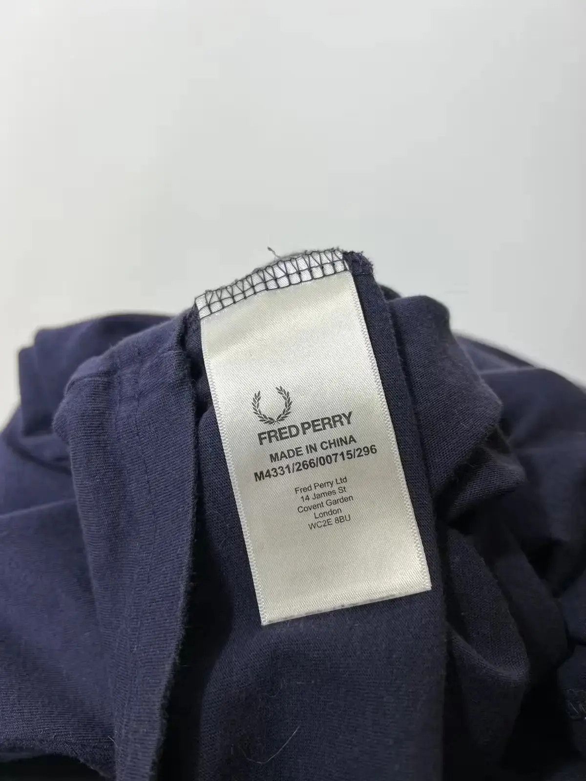 Designer × Fred Perry Fred Perry T-shirt Size US L / EU 52-54 / 3 - 4 Thumbnail