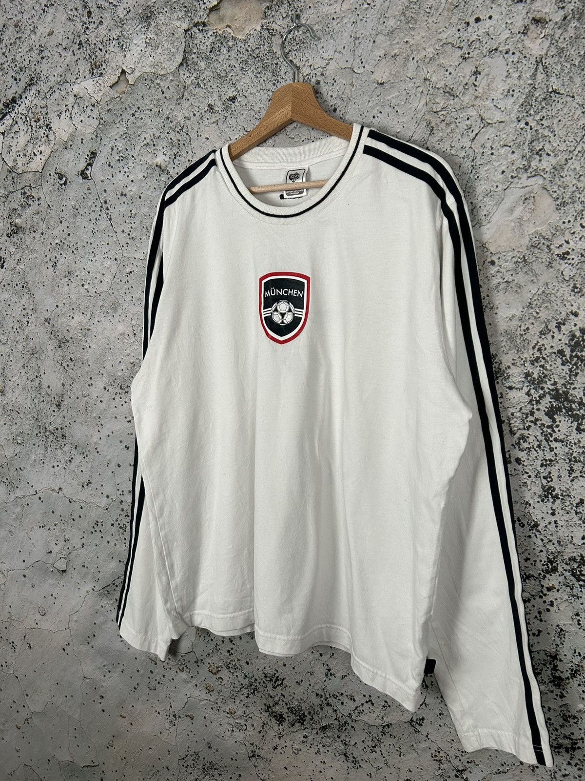 Adidas Vintage Munchen 2006 Germany World Cup FIFA Jersey Adidas Size US XL / EU 56 / 4 - 2 Thumbnail