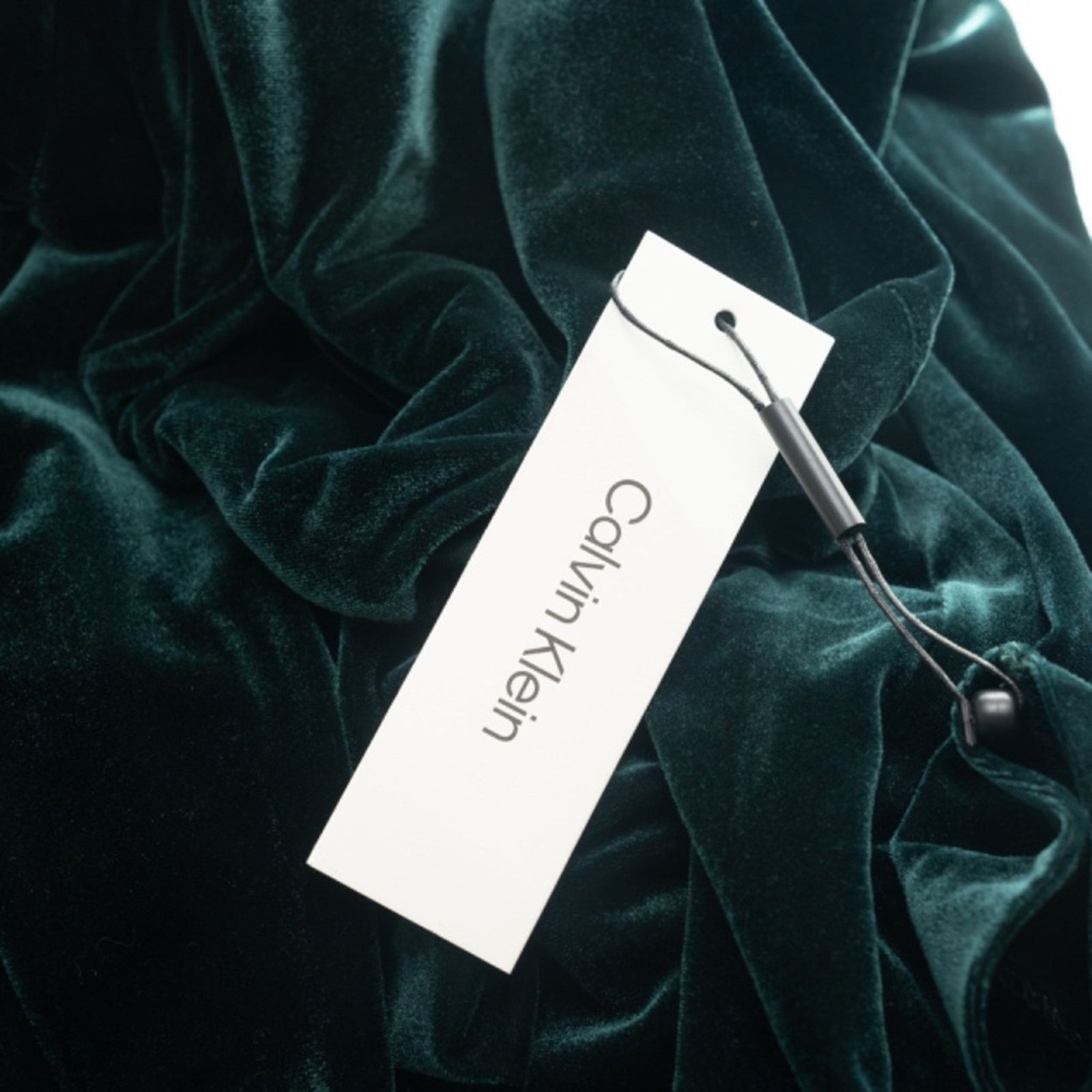 Calvin Klein Calvin Klein. Lux Velvet Wrapped Dress Size XL / US 12-14 / IT 48-50 - 14 Thumbnail