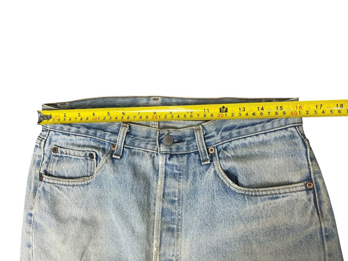 Levi's Vintage Levi’s 501 Jeans Distressed Streetwear Size US 32 / EU 48 - 11 Thumbnail