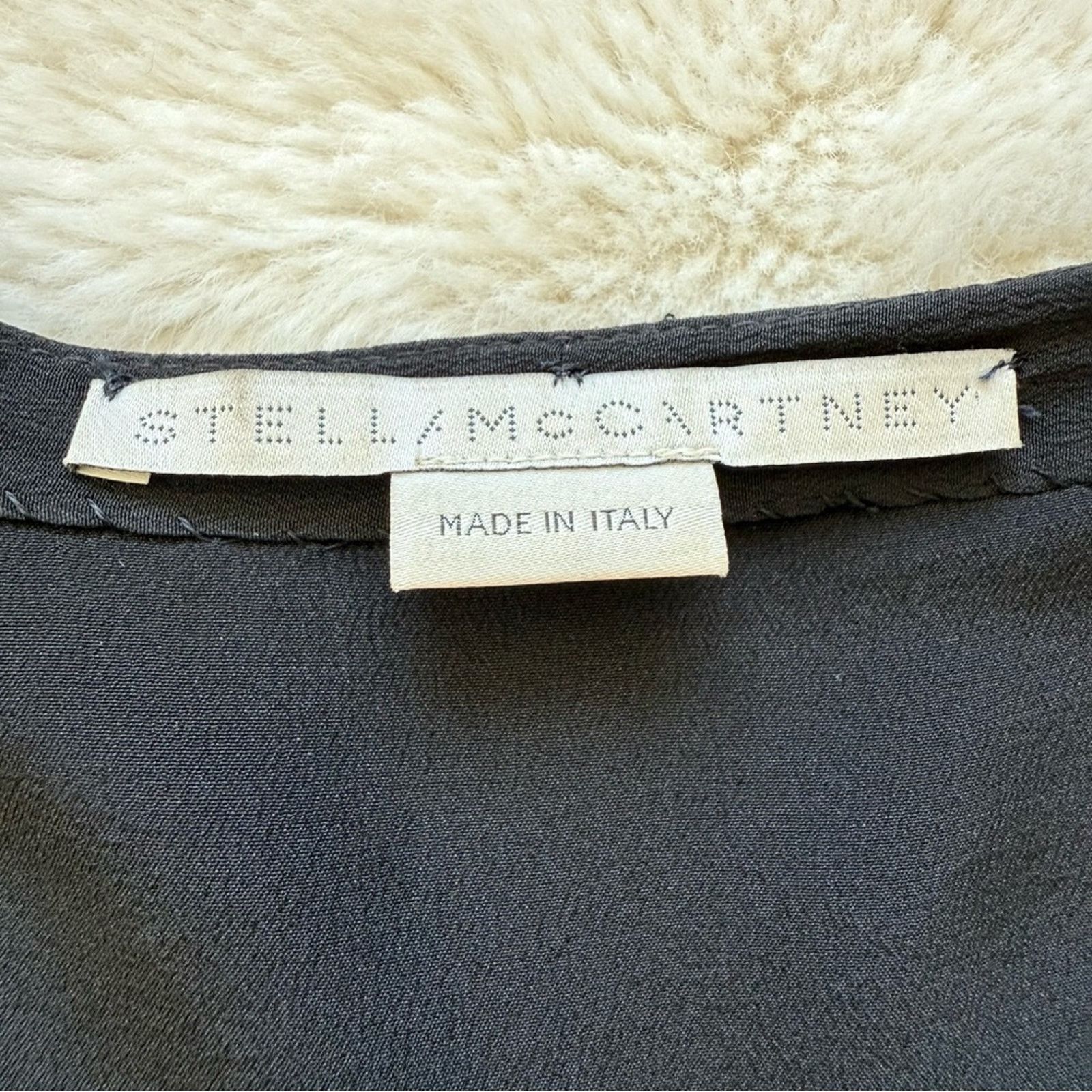 Stella McCartney Stella Maccartney women silk dress with pearls 42 IT or 6US Size M / US 6-8 / IT 42-44 - 9 Thumbnail