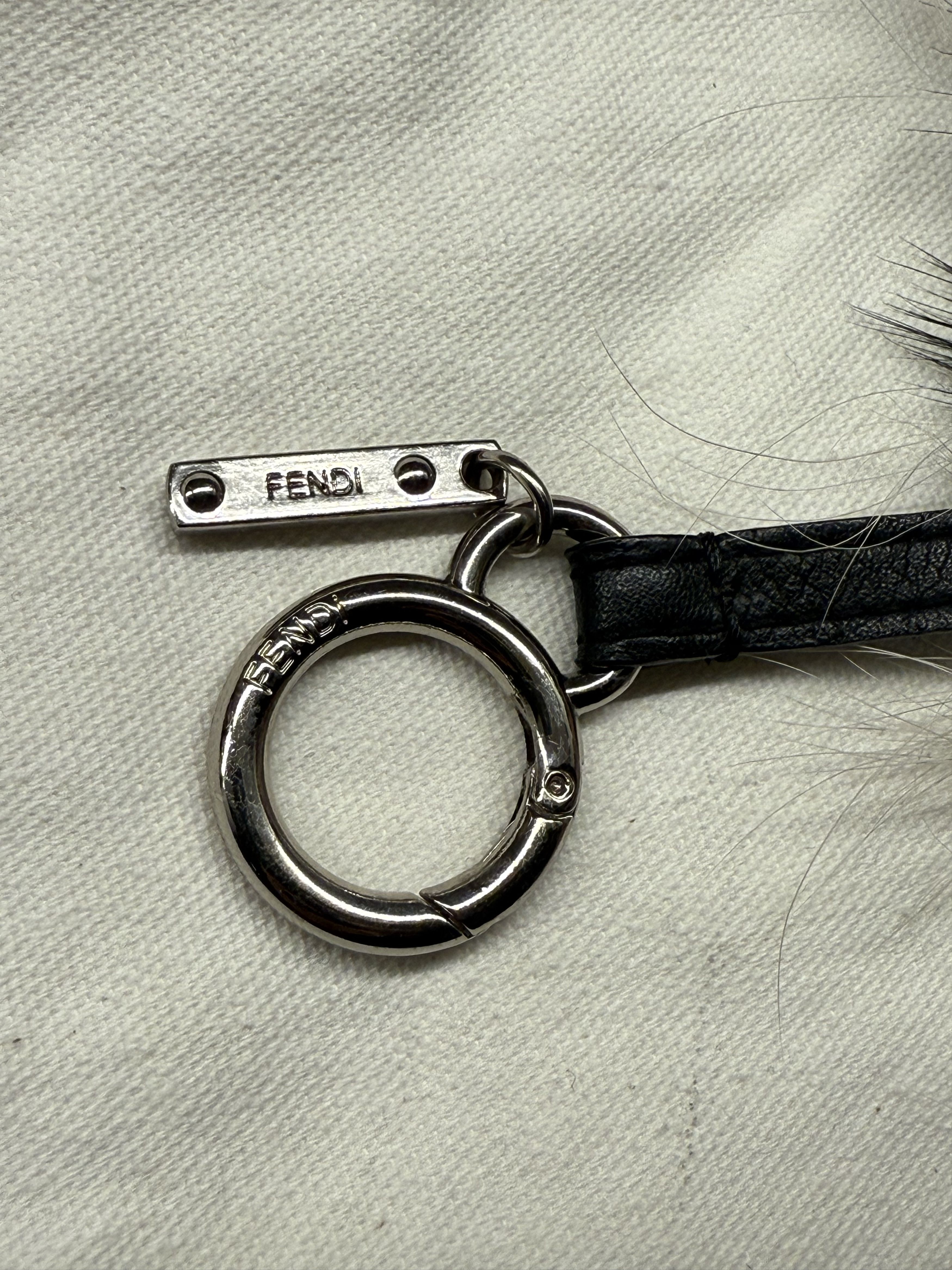 Fendi Rare Archive FENDI x Swarovski Bag Charm Bug Monster F/W13 Size ONE SIZE - 4 Thumbnail
