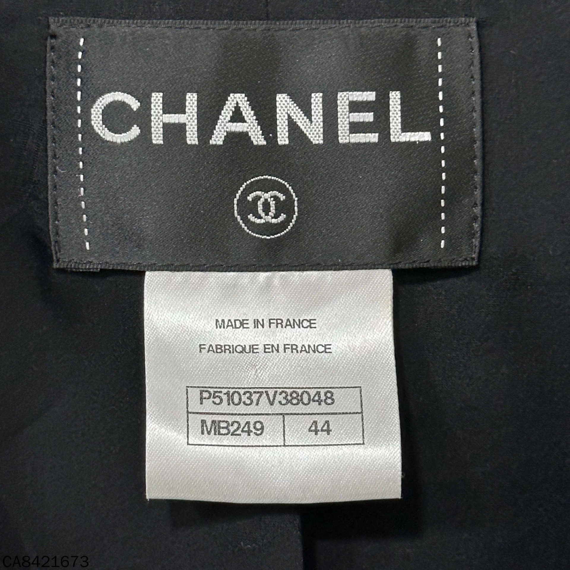Chanel Chanel court-style suit jacket 44 Size L / US 10 / IT 46 - 5 Thumbnail