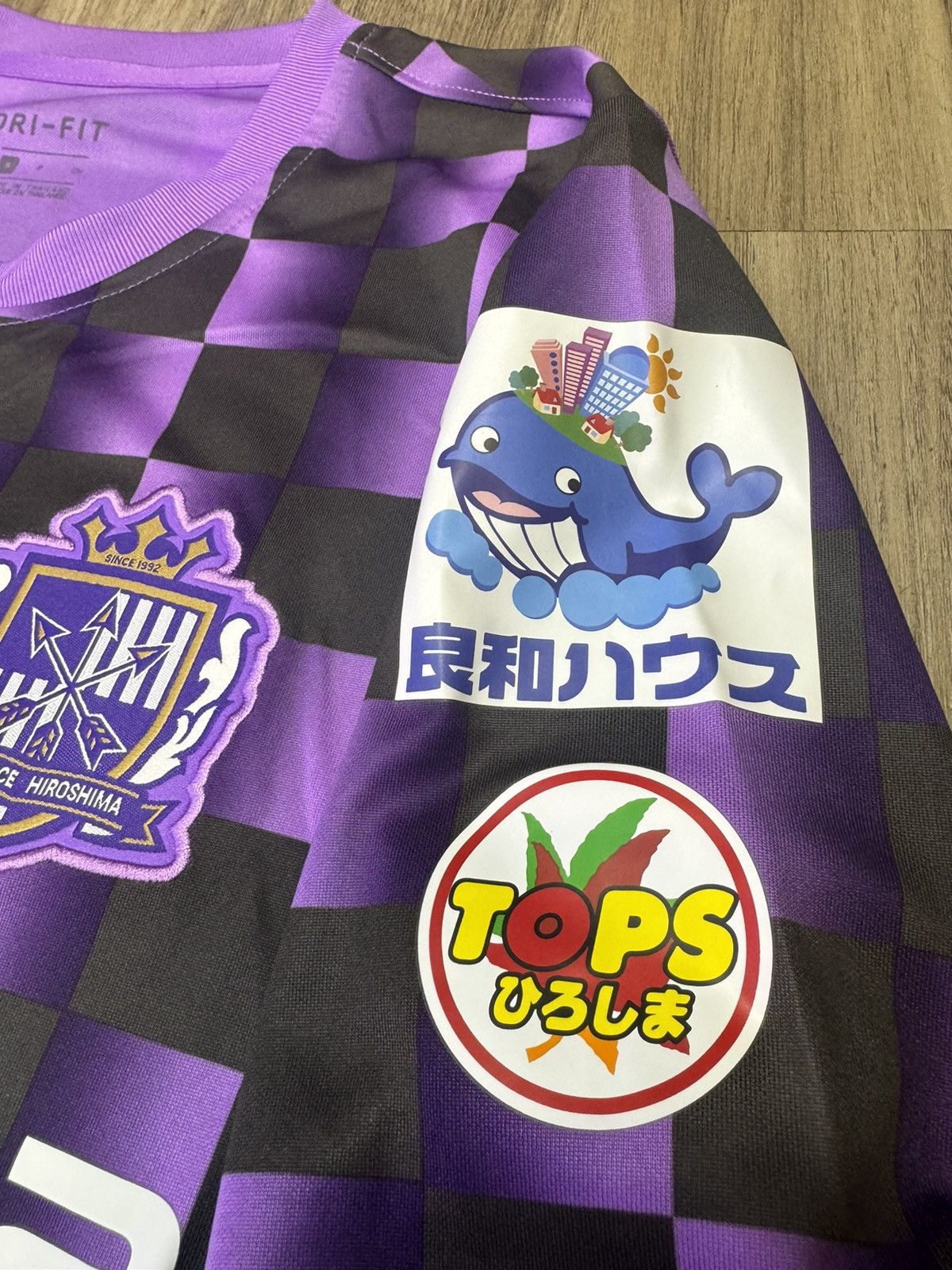 Japanese Brand Sanfrecce Hiroshima training jersey Size US S / EU 44-46 / 1 - 5 Thumbnail