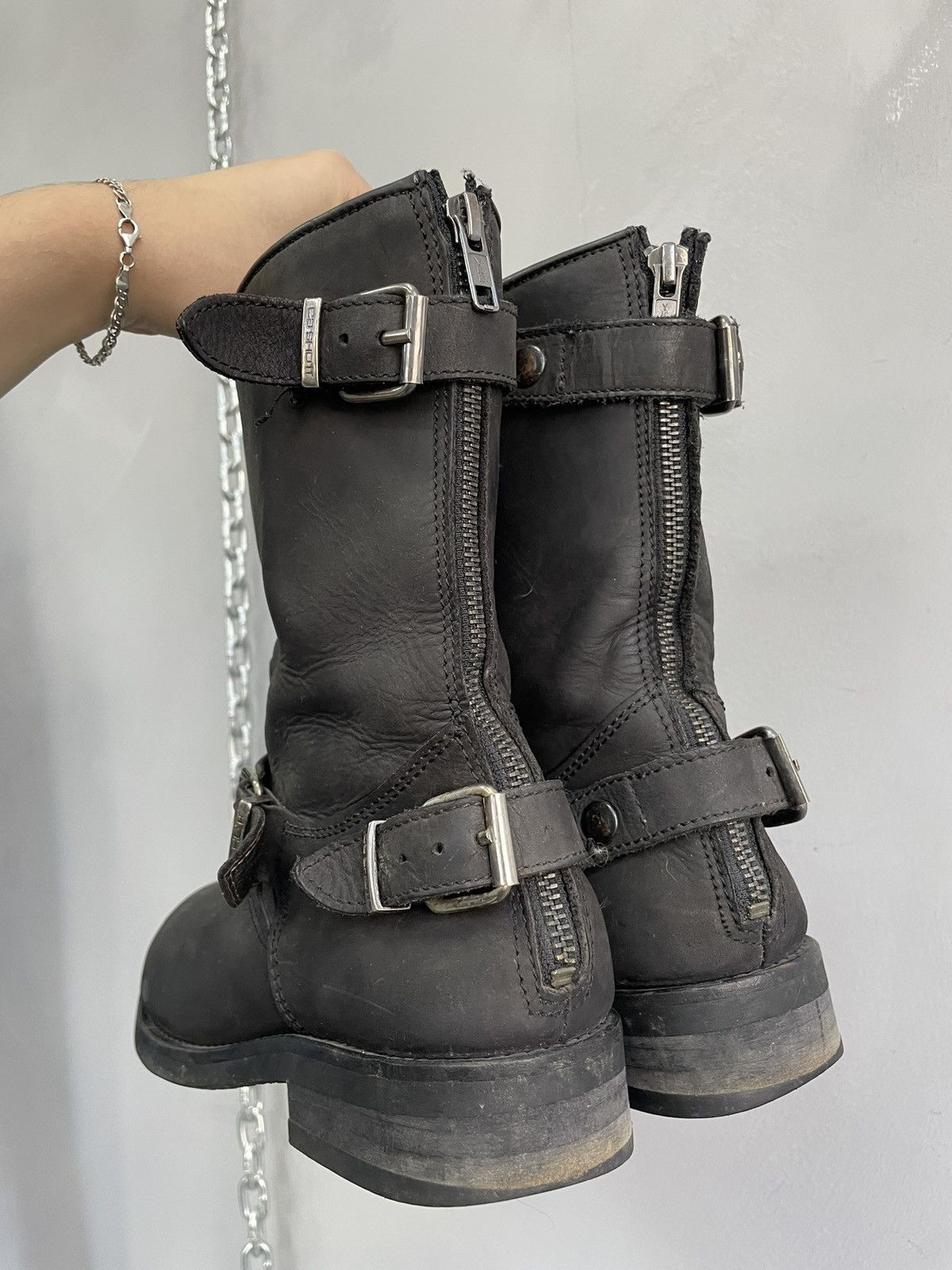 Other Classic engineered front zip avant garde boots guidi style Size US 6.5 / EU 39-40 - 4 Thumbnail