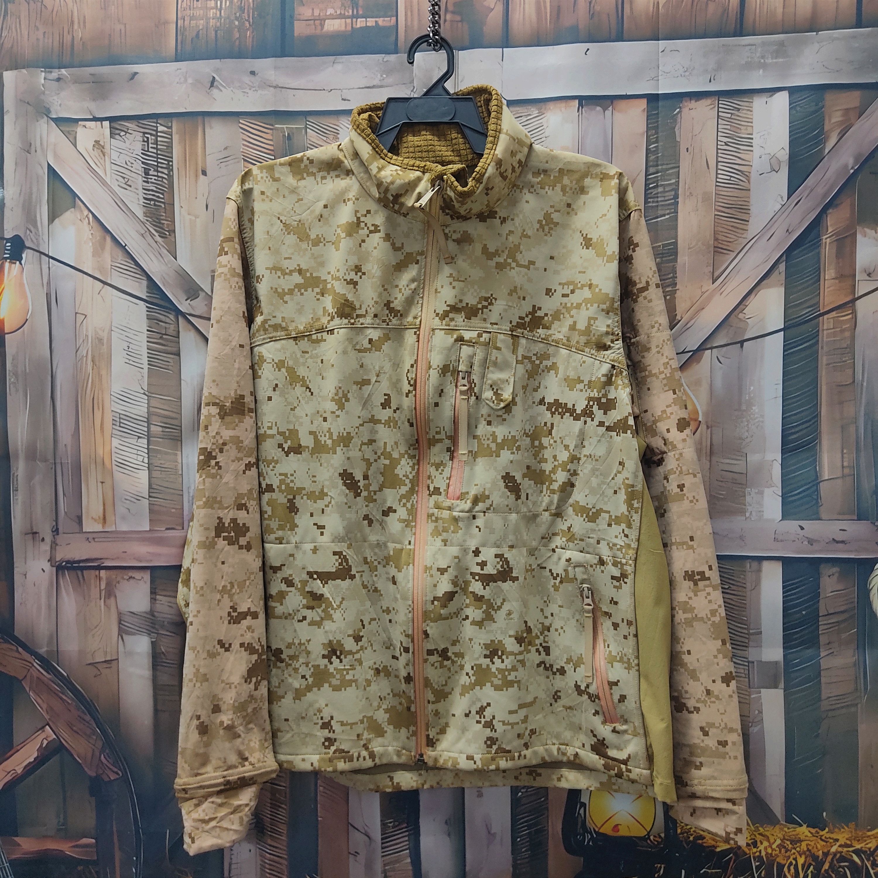 Other USMC Combat Desert CDJ Marpat Tactical Jacket Size US L / EU 52-54 / 3 - 18 Thumbnail