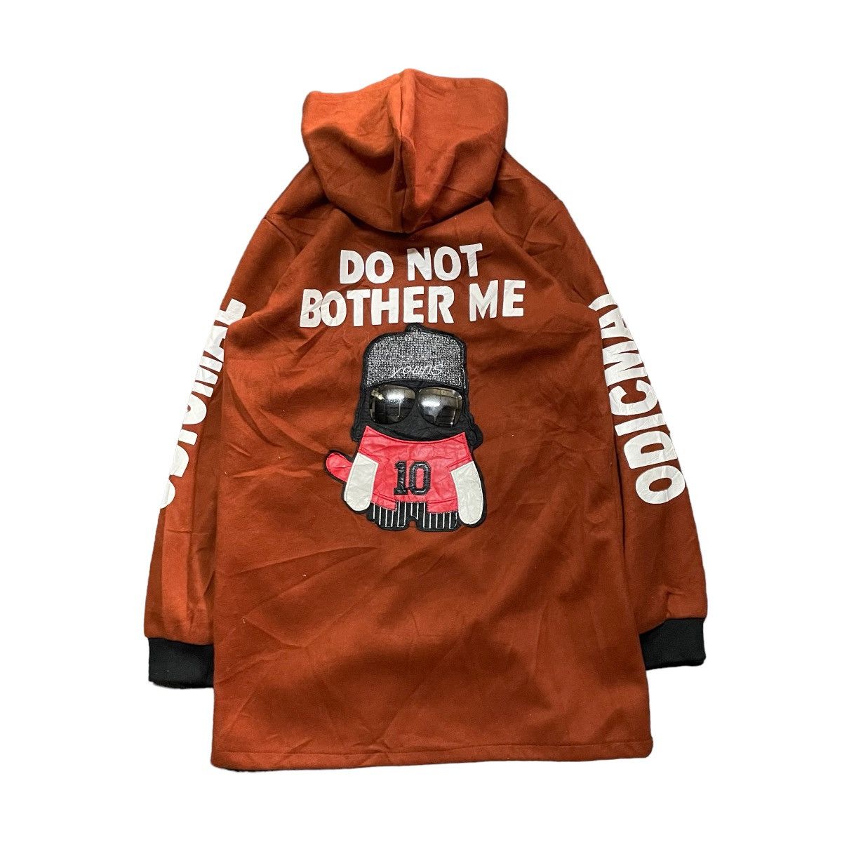 💥- JapaneseBrand ODICMAL Humor Nice Backhits Snap Button