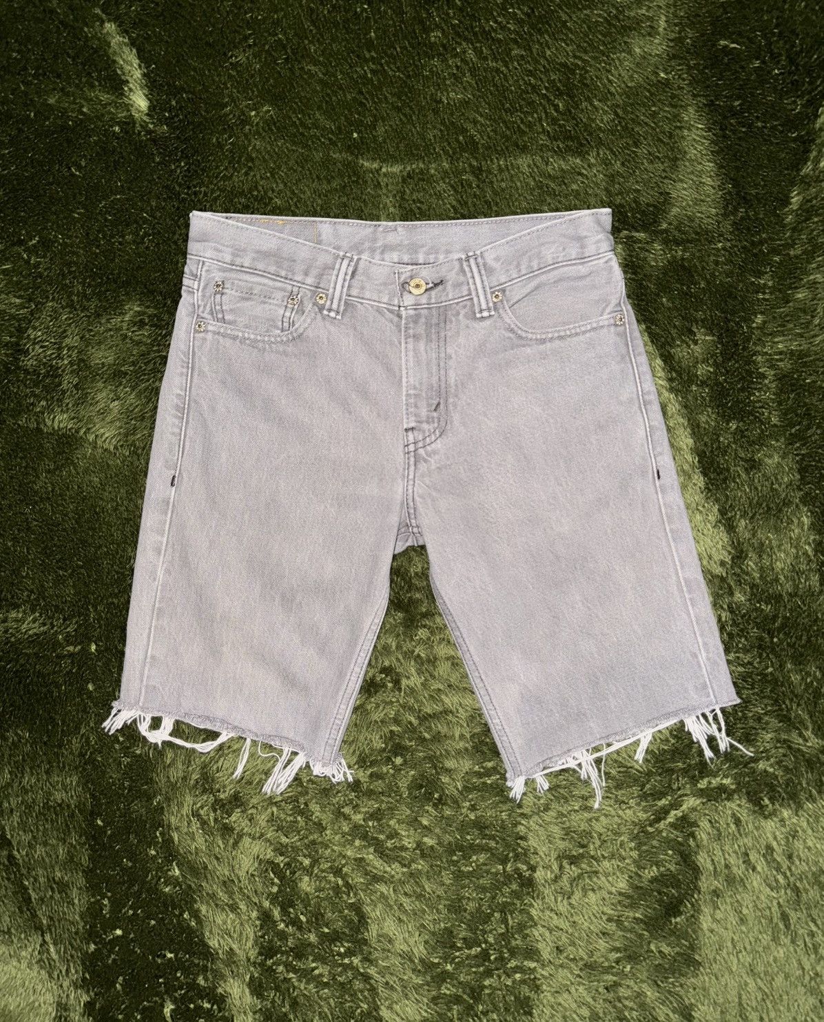 Levi's [W30/L32] LEVI’S 511 Cut-Off Vintage Washed Denim Shorts Size US 30 / EU 46 - 1 Thumbnail