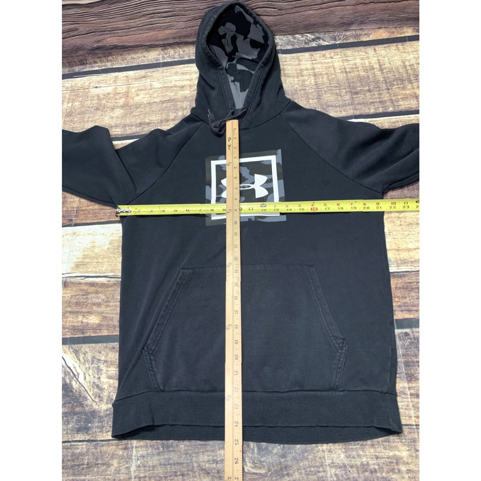 Under Armour Under Armour Hoodie Pullover Sweatshirt Size Medium Black Mens Hooded Size US M / EU 48-50 / 2 - 3 Thumbnail