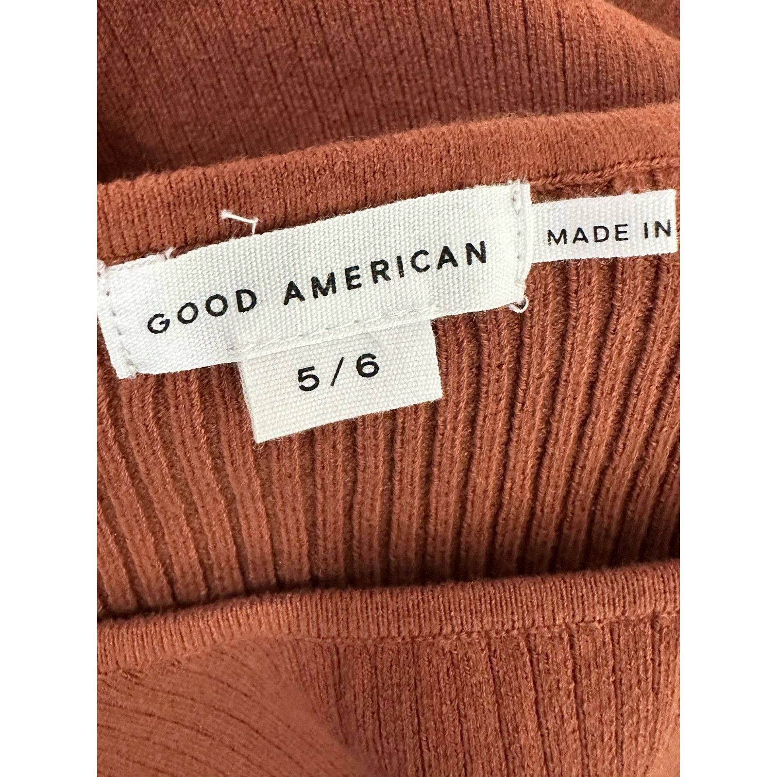 Good American Good American Twisted Strap Knit Tank Top size 5/6 - 2XL Size XXL / US 16-18 / IT 52-54 - 3 Thumbnail