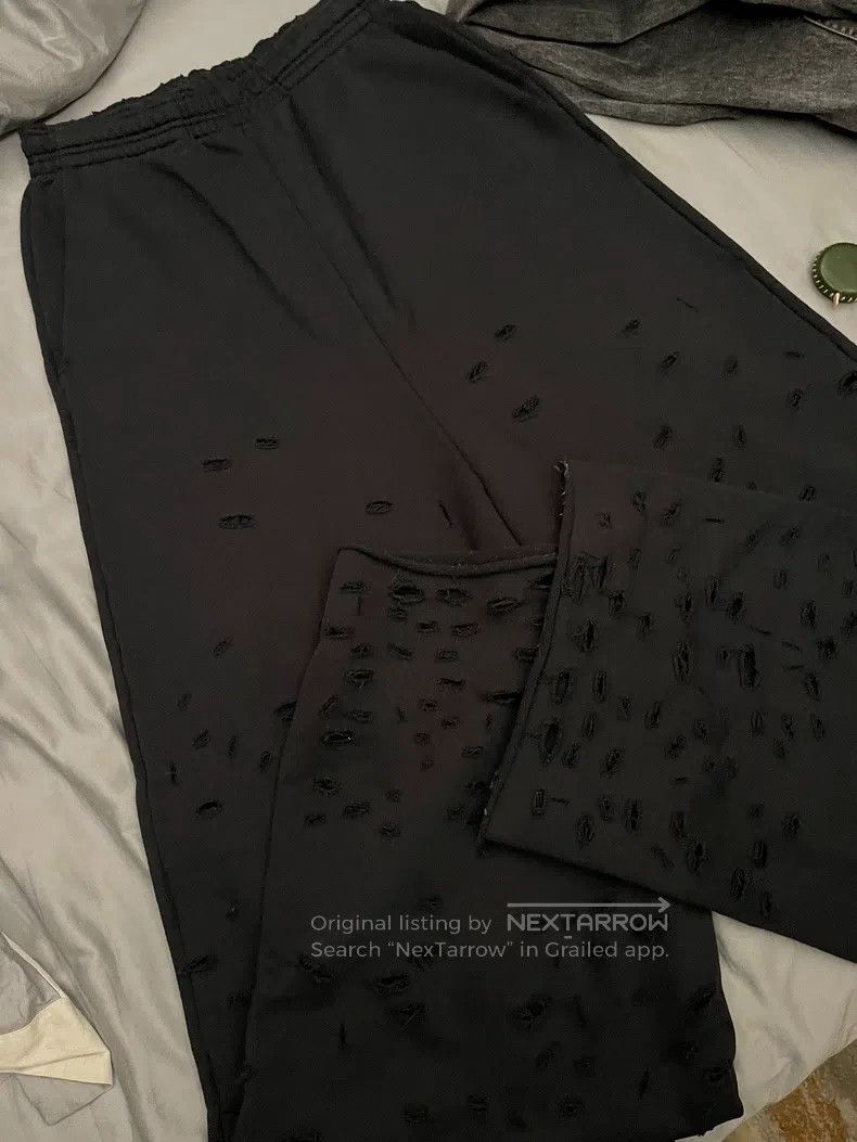 Vetements Vetements size S Wormhole Destroyed Pants Size US 27 - 3 Thumbnail