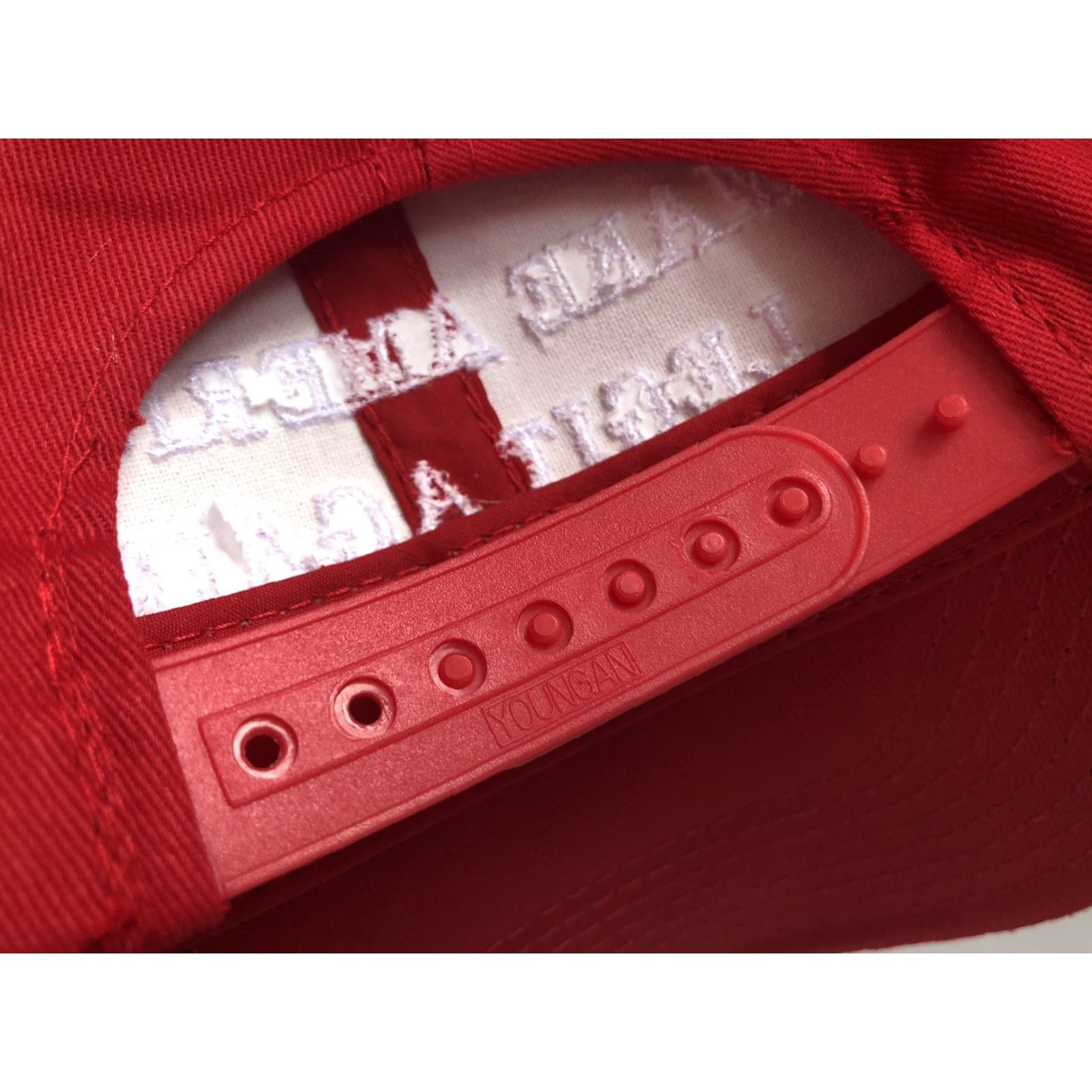 Vintage VINTAGE Outdoor Cap Make America Legit Again MALA snapback hat Men Red Adjustable OSFA NWOT Deadstock Hats Size ONE SIZE - 8 Thumbnail