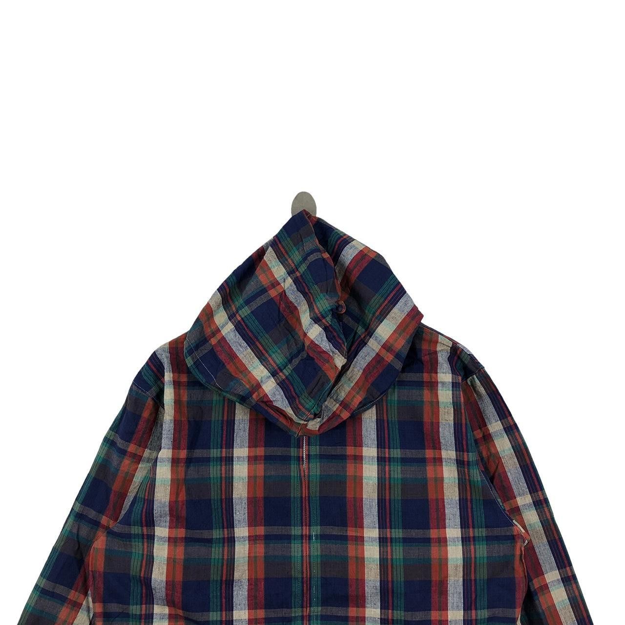 Other Vintage EMBLEM CASTLE Tartan Hoodie Jacket Windbreaker Size US M / EU 48-50 / 2 - 3 Thumbnail
