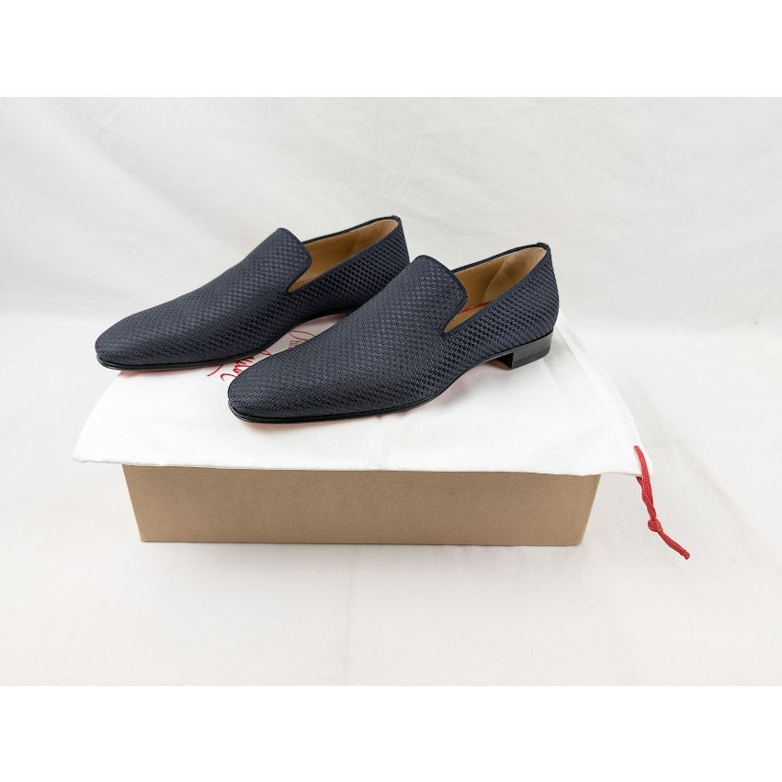 Christian Louboutin o1rshd1 Dandelion Flat Shoes in Navy Size US 10 / EU 43 - 15 Thumbnail