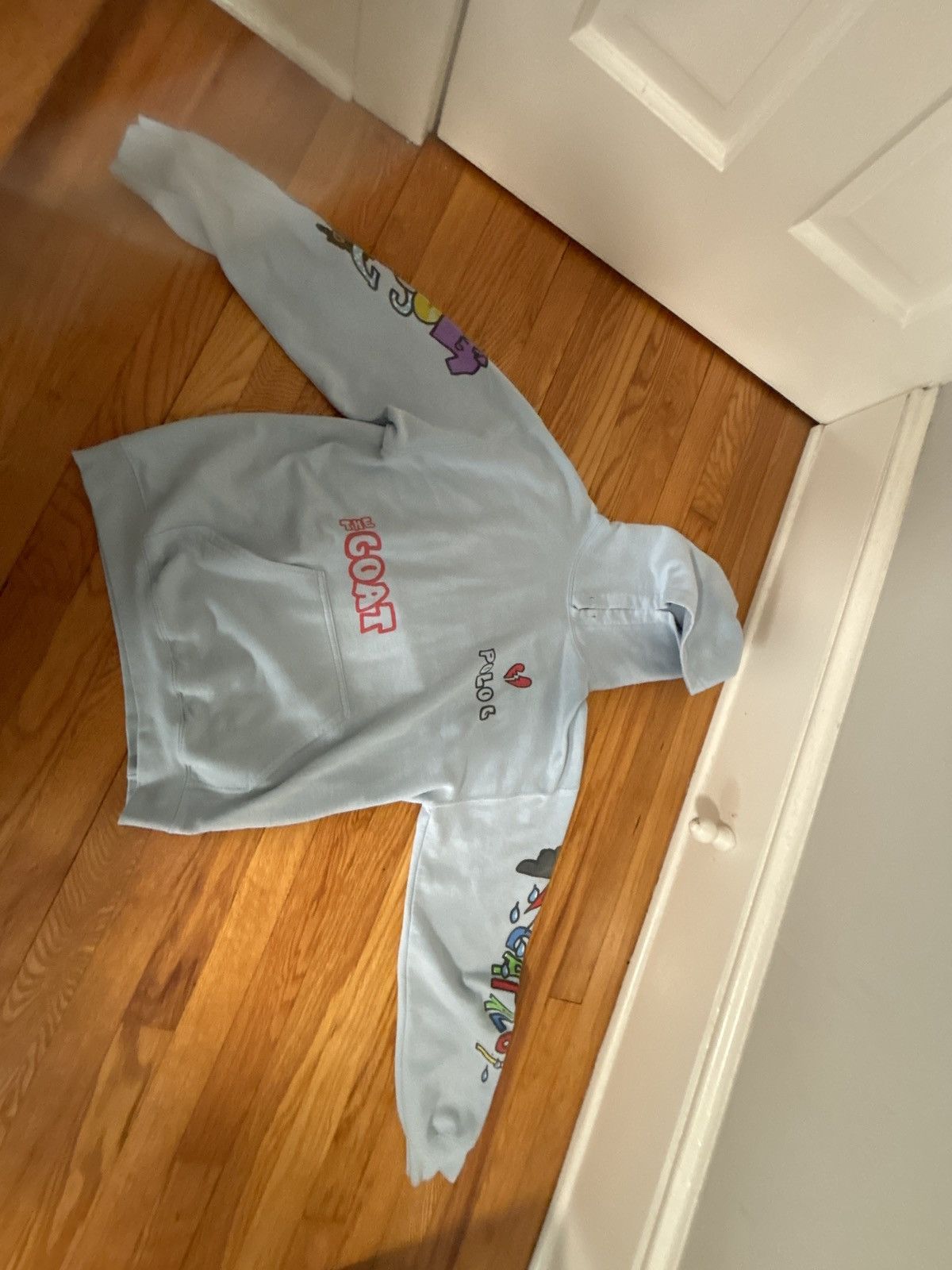 Other Polo G Goat Hoodie Size US M / EU 48-50 / 2 - 4 Thumbnail