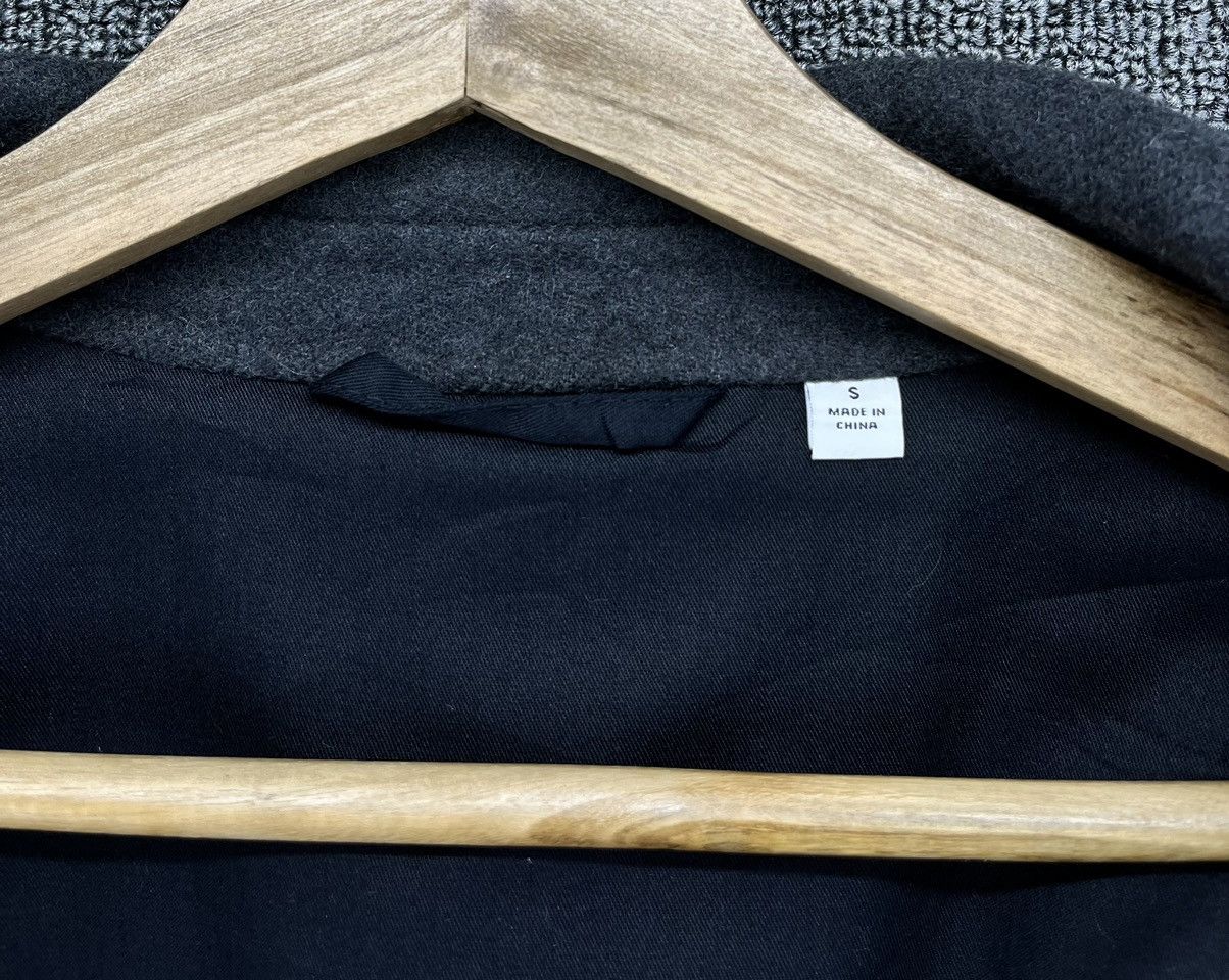 Lemaire × Uniqlo Lemaire Uniqlo Rare Button Up Wool Long Jacket Size US S / EU 44-46 / 1 - 9 Thumbnail