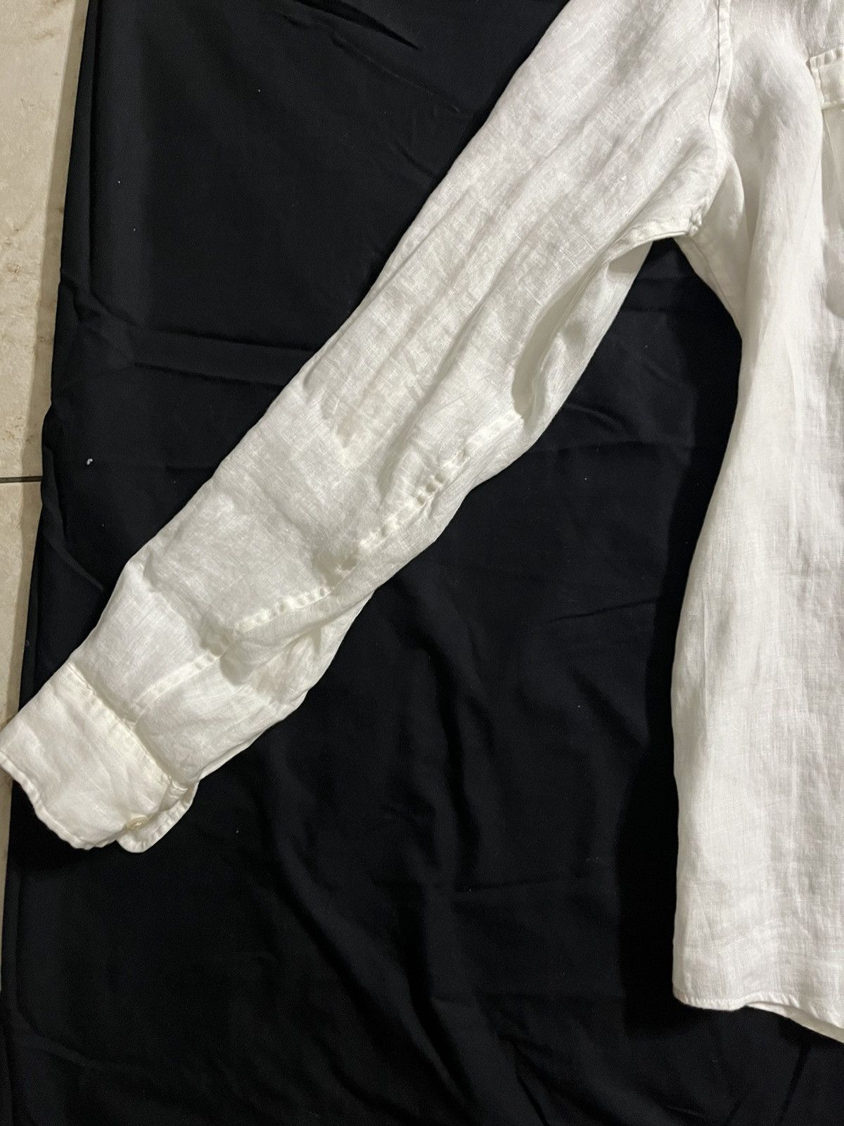 Michael Kors micheal kors white button front long sleeve Size US M / EU 48-50 / 2 - 5 Thumbnail