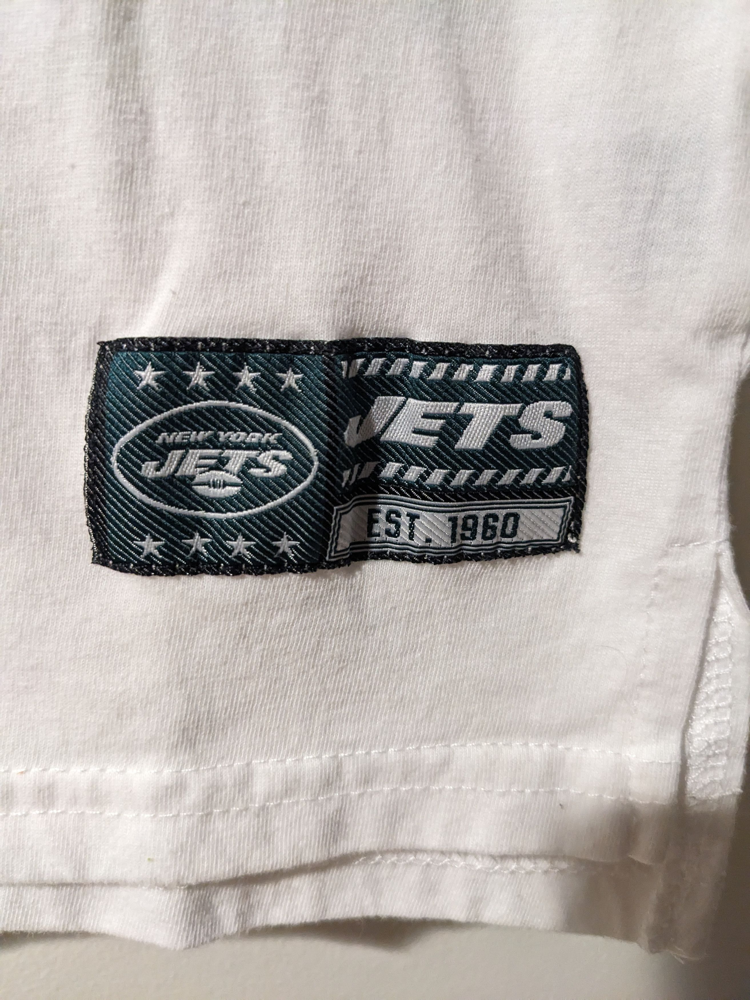 NFL New York Jets NFL Football Kids Small Long-Sleeve T-Shirt Size US S / EU 44-46 / 1 - 3 Thumbnail