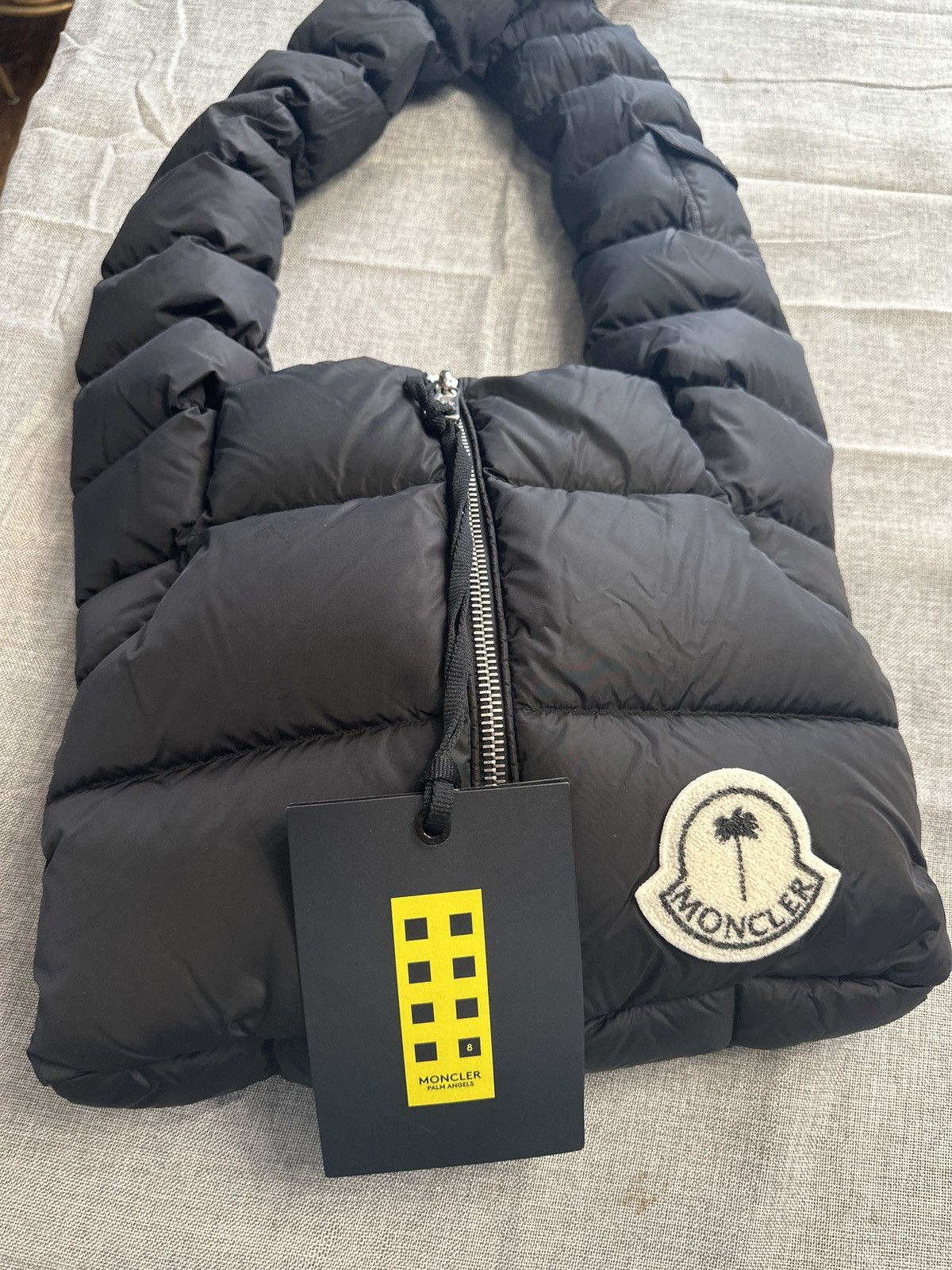 Moncler × Palm Angels Moncler X Palm Angels Jacket bag | Grailed