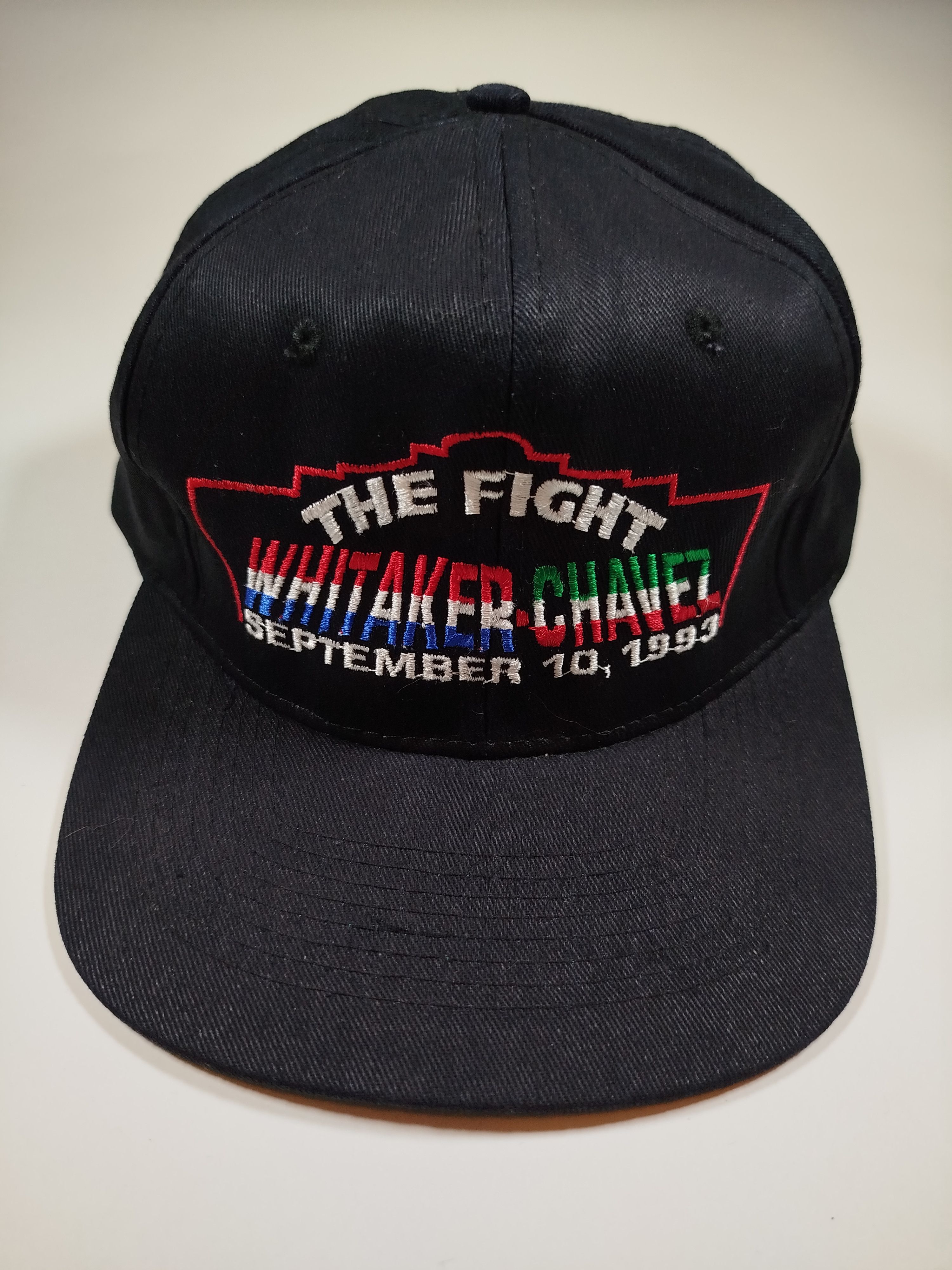 Vintage Whittaker vs Chavez 1993 hat vintage Size ONE SIZE - 1 Thumbnail