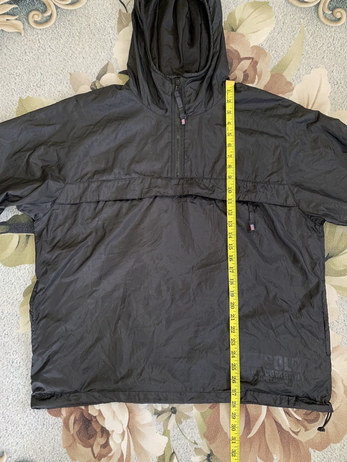 Polo Ralph Lauren Polo Jeans Co Ralph Lauren Anorak Hoodie Half Zip Size US M / EU 48-50 / 2 - 17 Thumbnail