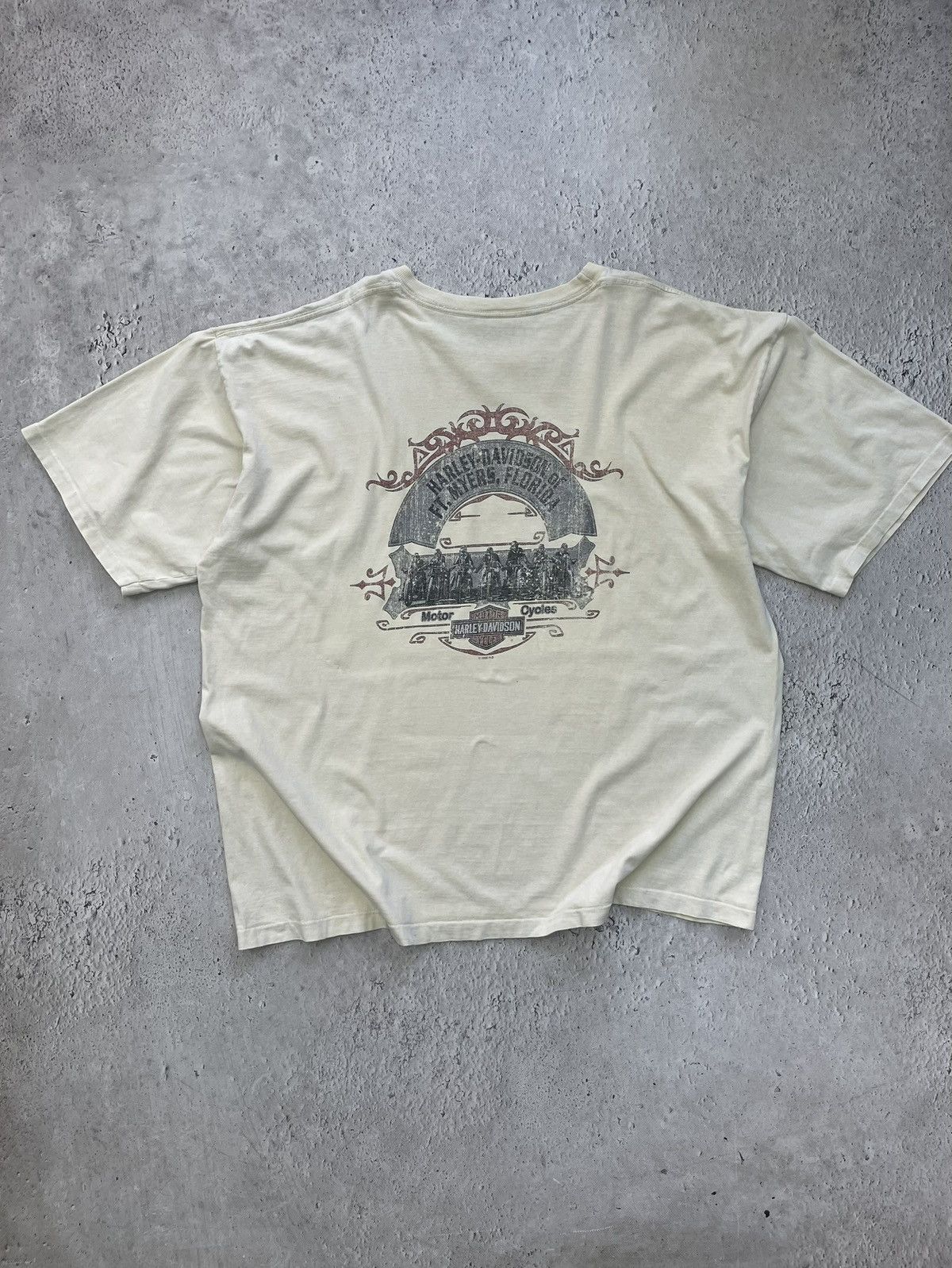 Harley Davidson Vintage 90s 3d emblem single stitch harley davidson t shirt Size US XL / EU 56 / 4 - 6 Thumbnail