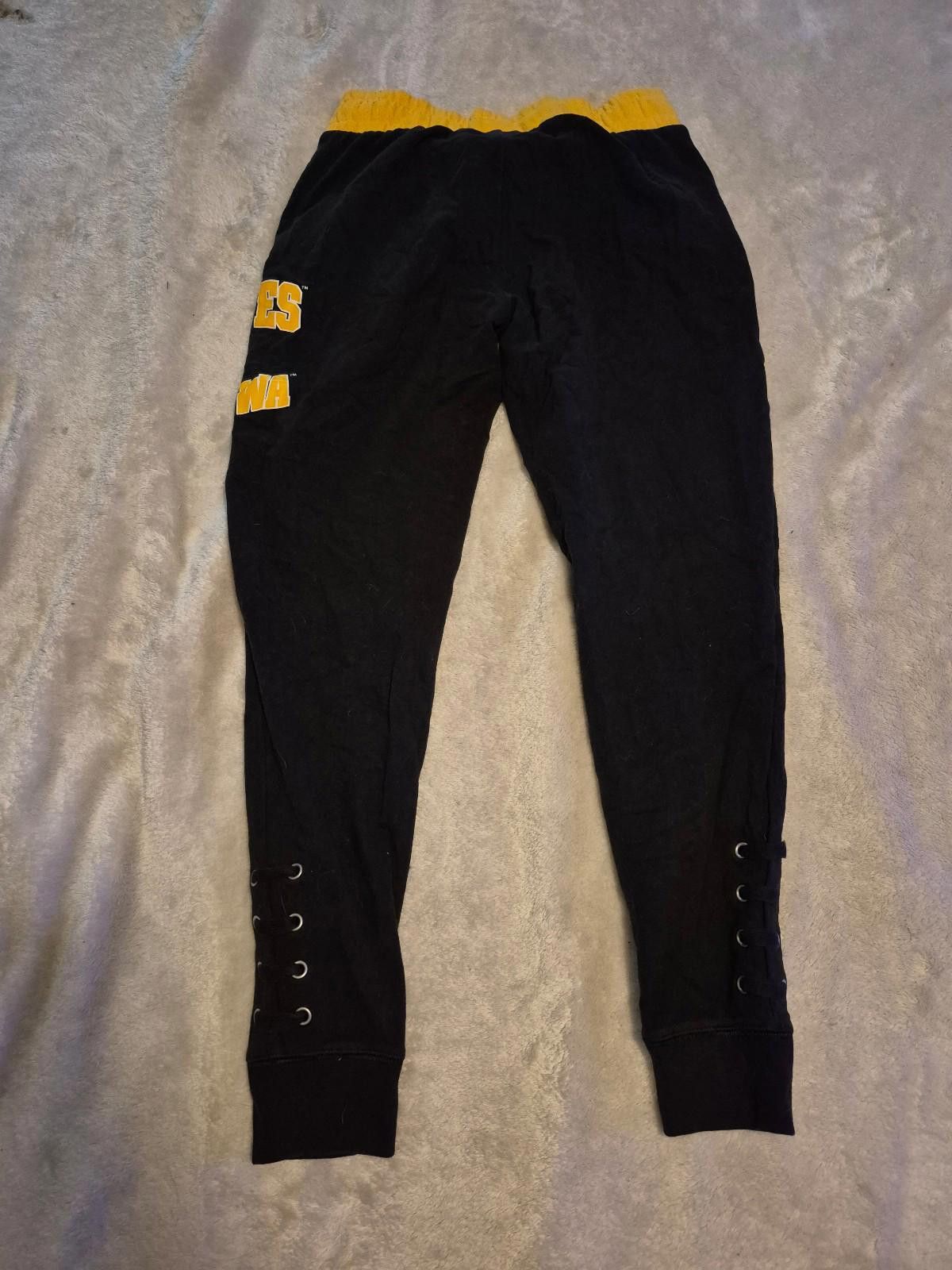 Pink XS PINK Iowa Hawkeyes sweater pants Size 26" / US 2 / IT 38 - 4 Thumbnail