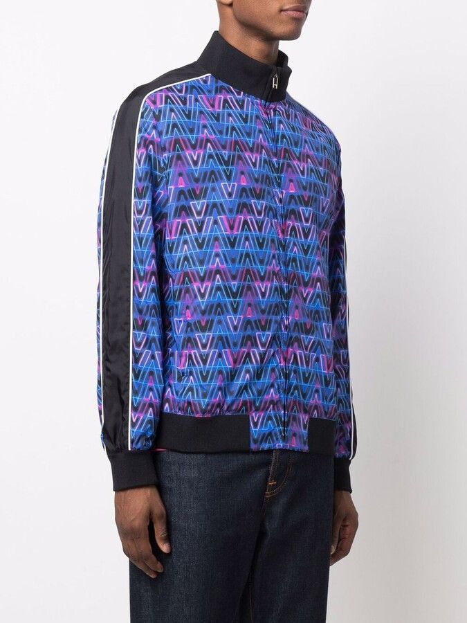 Valentino o1y0525 Bomber Jacket in Multicolor Size US S / EU 44-46 / 1 - 3 Thumbnail