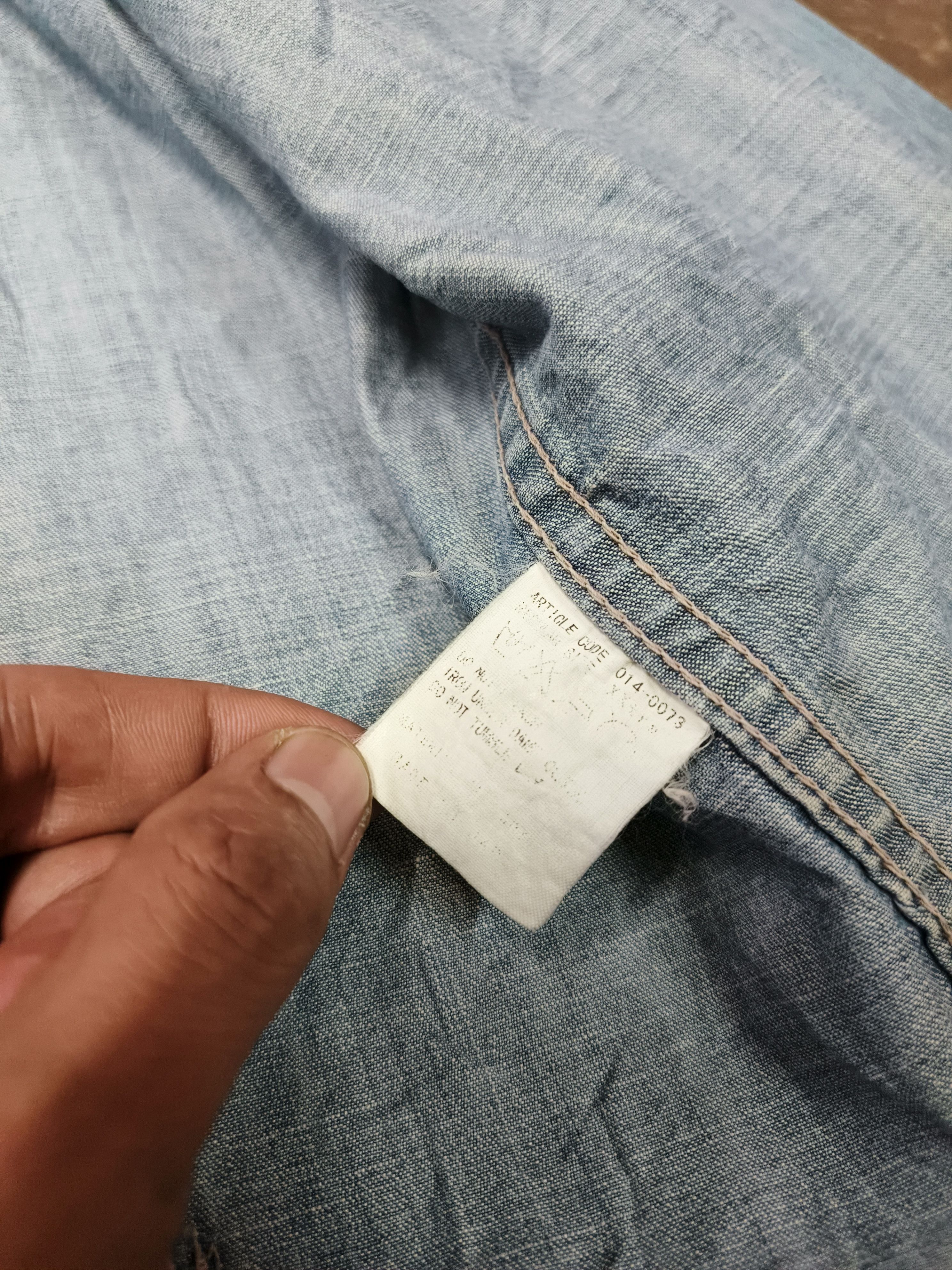 Japanese Brand Yabasta Masspublicsquat Avant Garde Distressed Denim Jacket Size US L / EU 52-54 / 3 - 12 Thumbnail