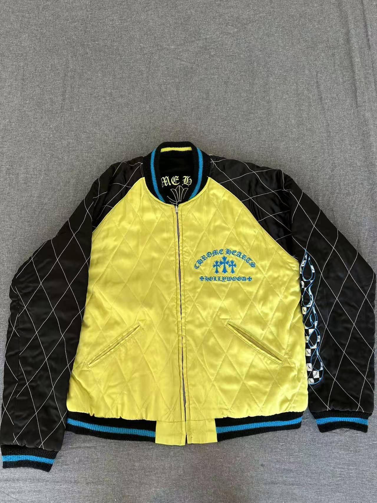 Chrome Hearts Chrome Hearts Matty boy Boomber Size US XL / EU 56 / 4 - 2 Thumbnail
