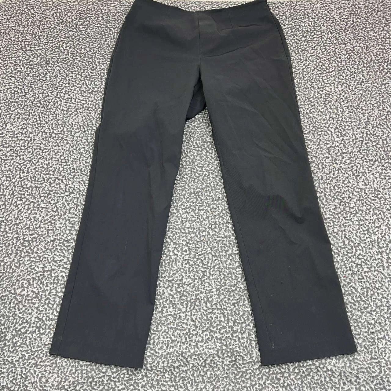 Gap Gap Stretch Pants Women 10 Pull On Straight Side Zip 32x30 Size 32" / US 10 / IT 46 - 1 Thumbnail