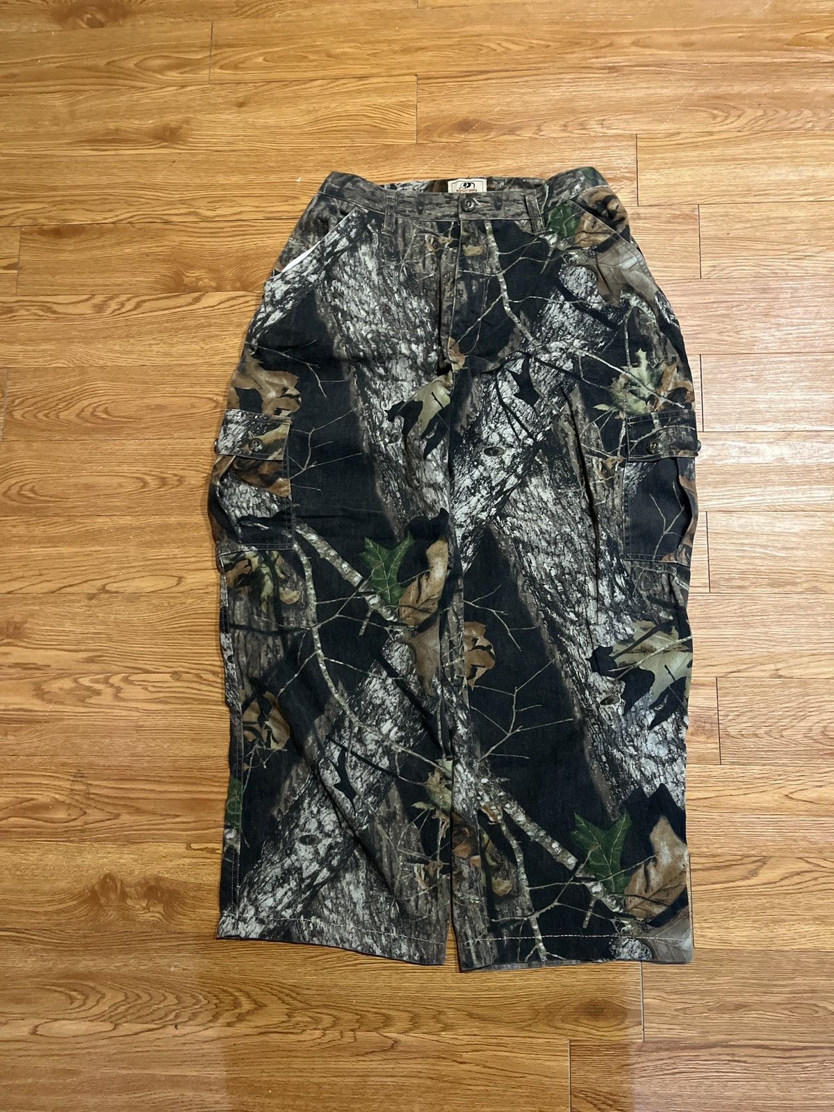Mossy Oaks vintage 90’s baggy mossy oak camouflage pants Size US 31 - 2 Thumbnail