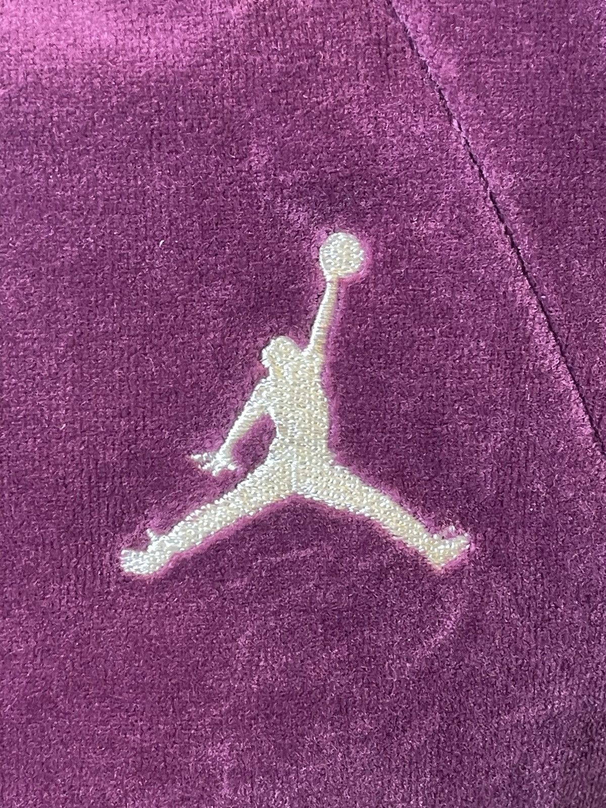 Jordan Brand Nike sb Air Jordan Velour Full Zip yeezy supreme kith Size US M / EU 48-50 / 2 - 10 Thumbnail