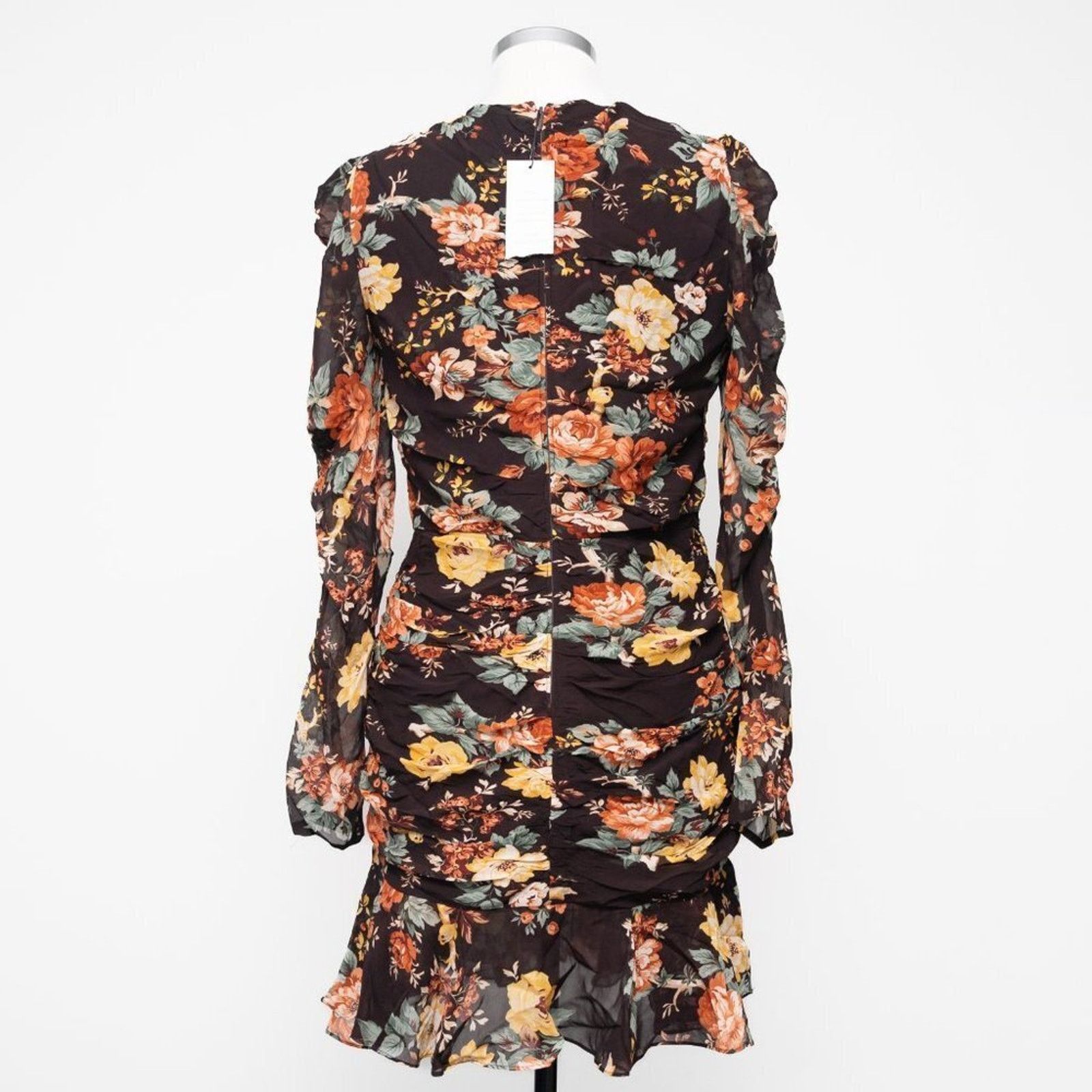 Veronica Beard Veronica Beard. Hedera Silk Floral Mini Dress. Size M / US 6-8 / IT 42-44 - 11 Thumbnail