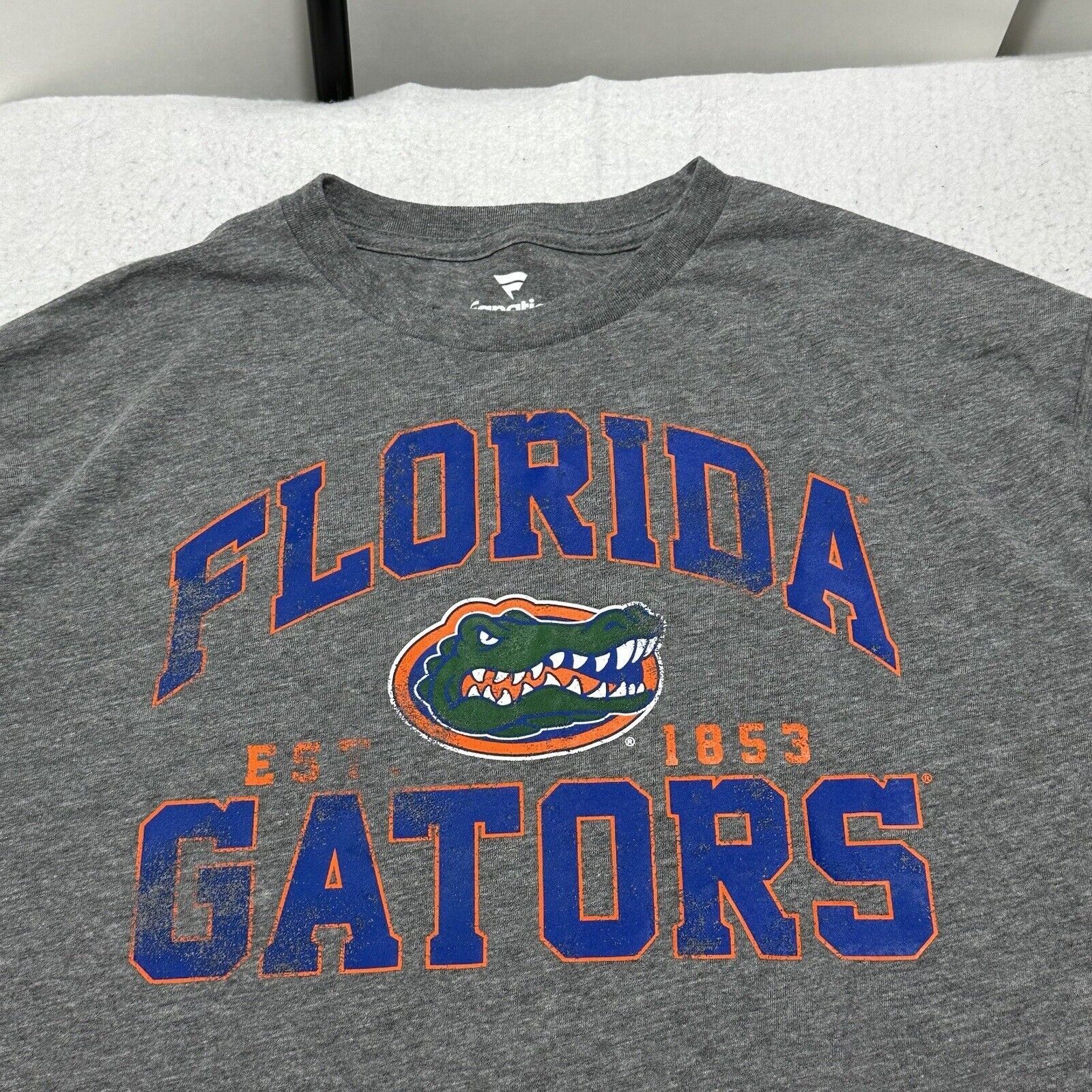 Other Fanatics University of Florida Gators XL Gray T Shirt Size US XL / EU 56 / 4 - 5 Thumbnail