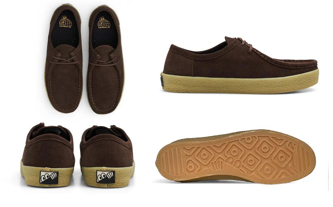 Last Resort AB LAST RESORT AB VM006-Moc Suede 10.5 Coffee Bean / Gum Size US 10.5 / EU 43-44 - 2 Thumbnail