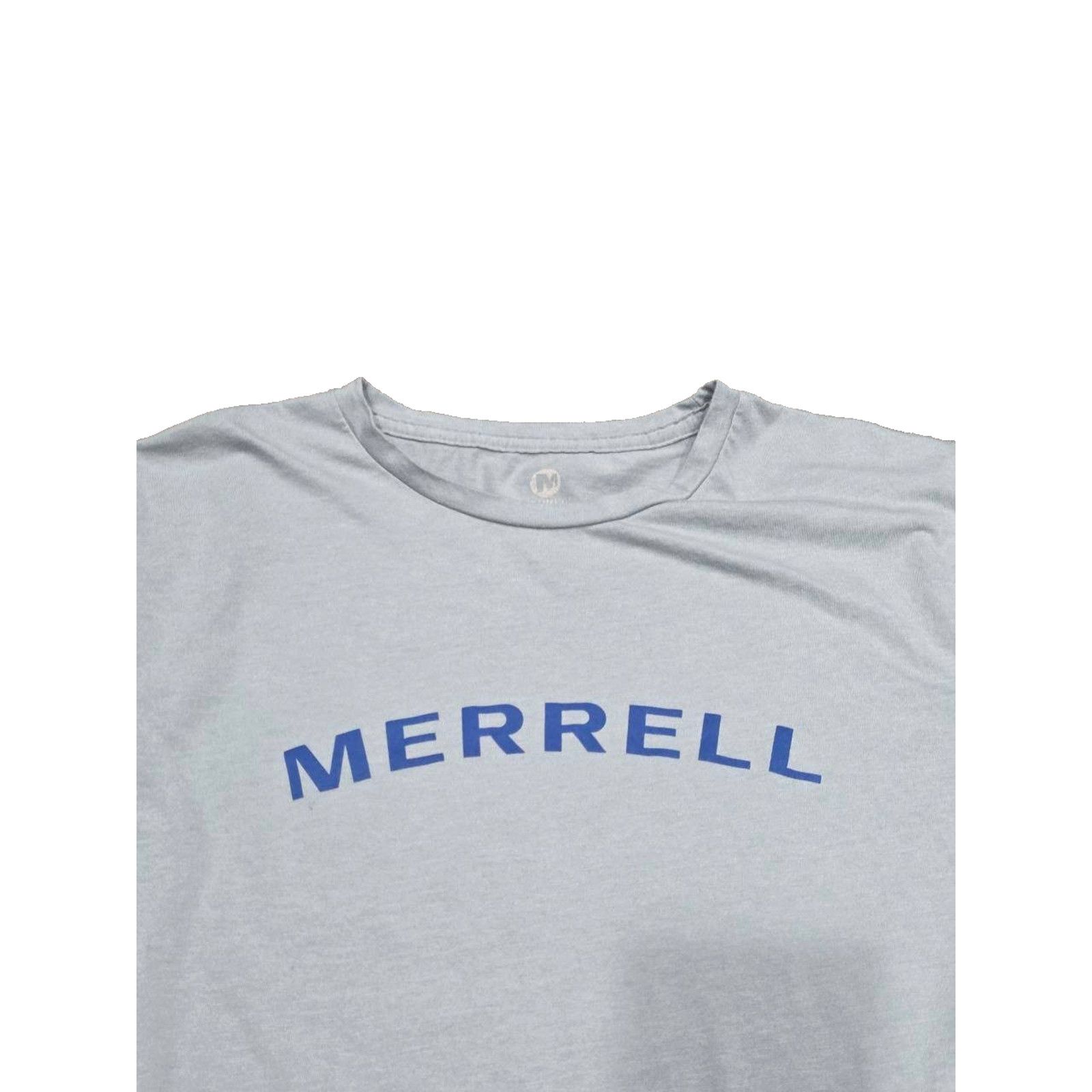 Merrell Merrell Slate Blue Signature Short Sleeve Mens Large A003204 Size US L / EU 52-54 / 3 - 6 Thumbnail