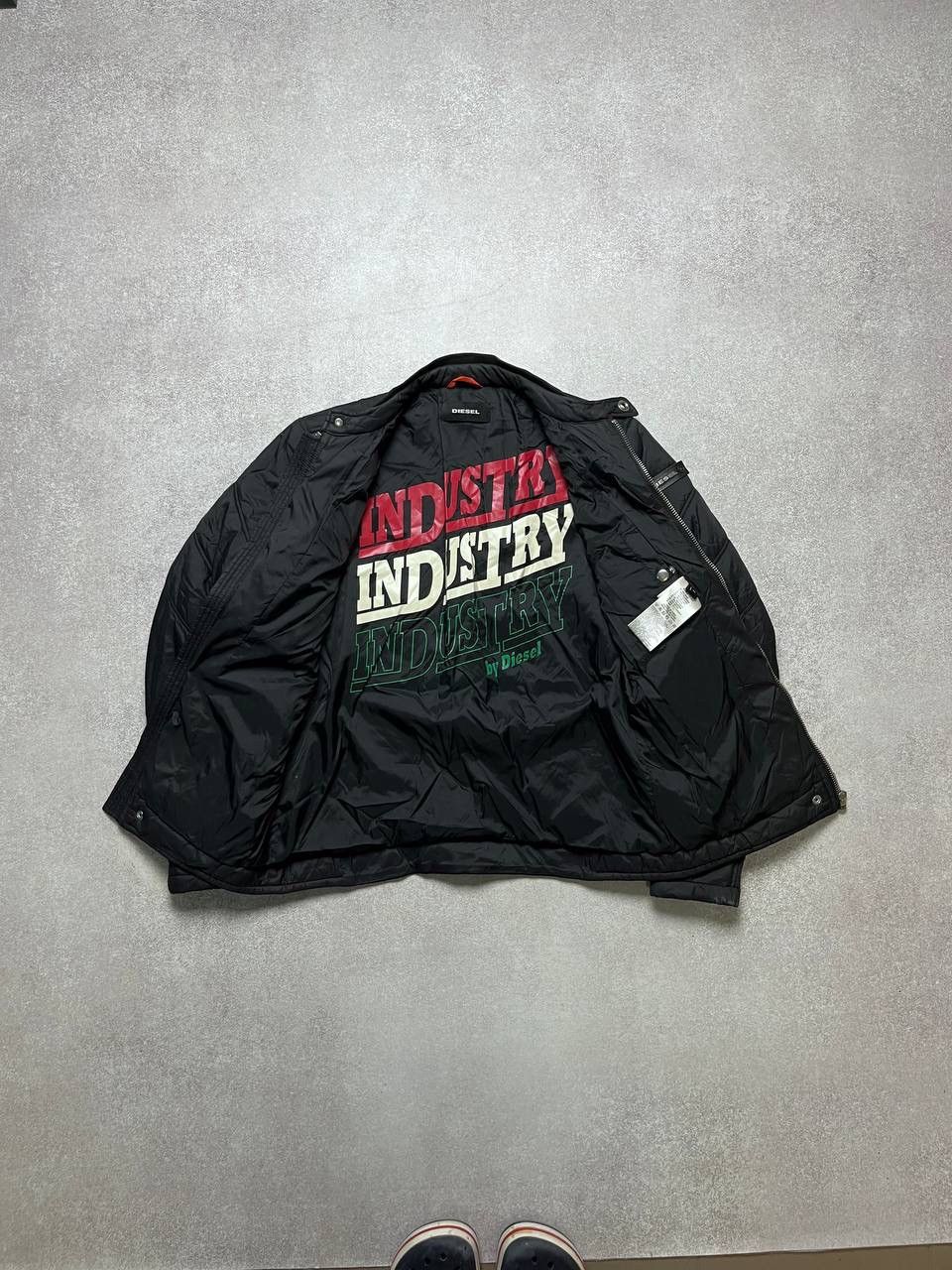 Diesel VINTAGE DIESEL AVANTGARDE DOWN PUFFER JACKET Y2K M Size US M / EU 48-50 / 2 - 8 Thumbnail