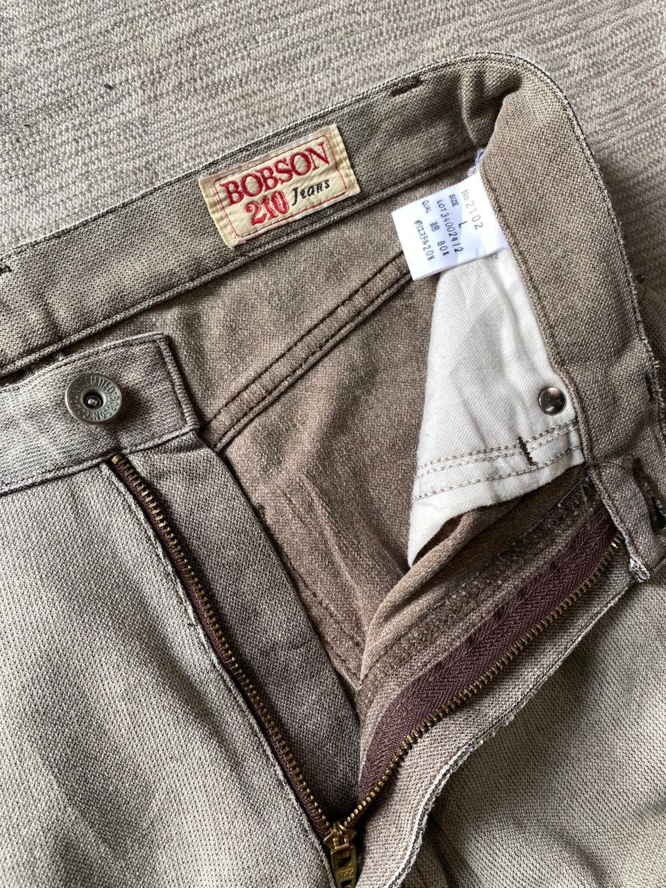 Vintage Vintage Bobson 210 Baggy Jeans Size US 28 / EU 44 - 8 Thumbnail