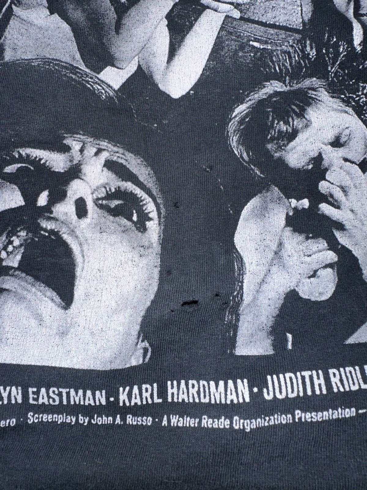 Other Vintage Night of the Living Dead Horror Movie Tee Size US M / EU 48-50 / 2 - 4 Thumbnail